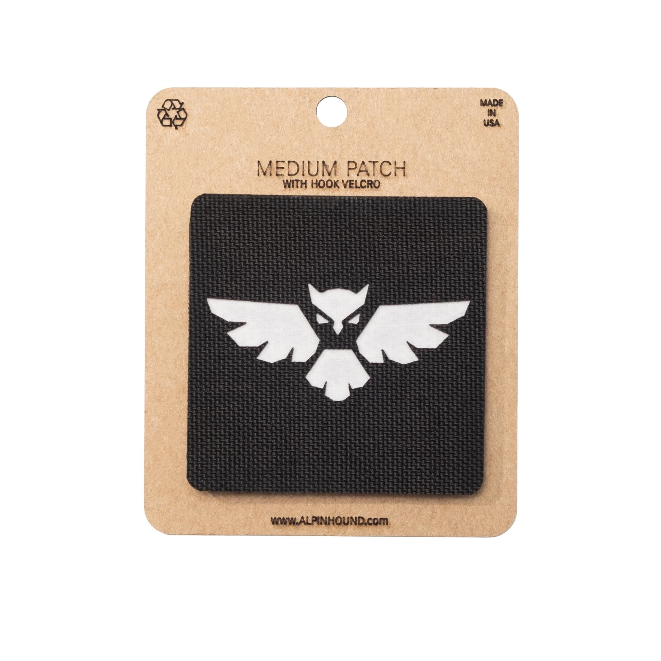 Flying Owl Tactical Patch 2X2