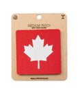 Canadian Maple Leaf Tactical Patch 2X2