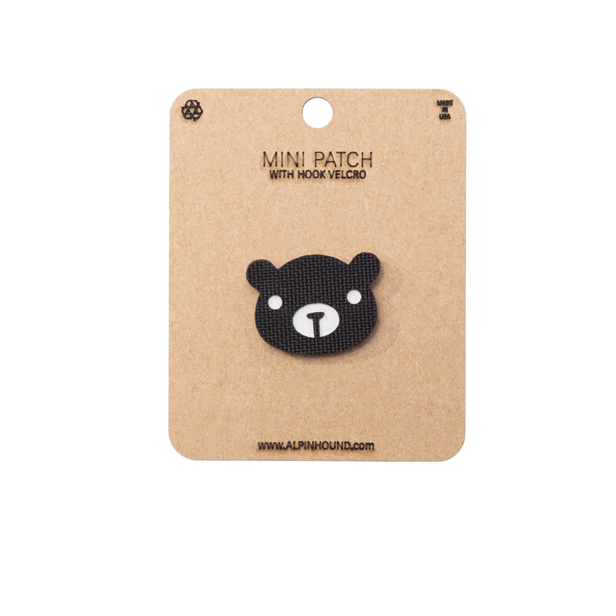 Bear Face Tactical Patch 1X1