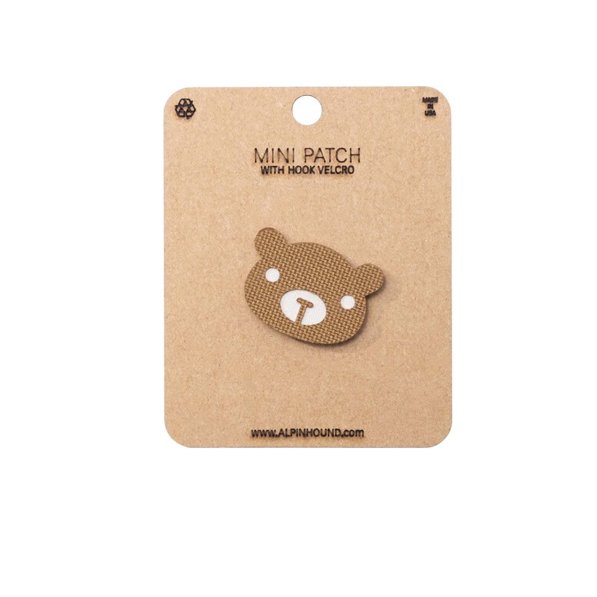 Bear Face Tactical Patch 1X1