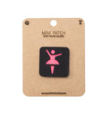 Ballerina Tactical Patch 1X1