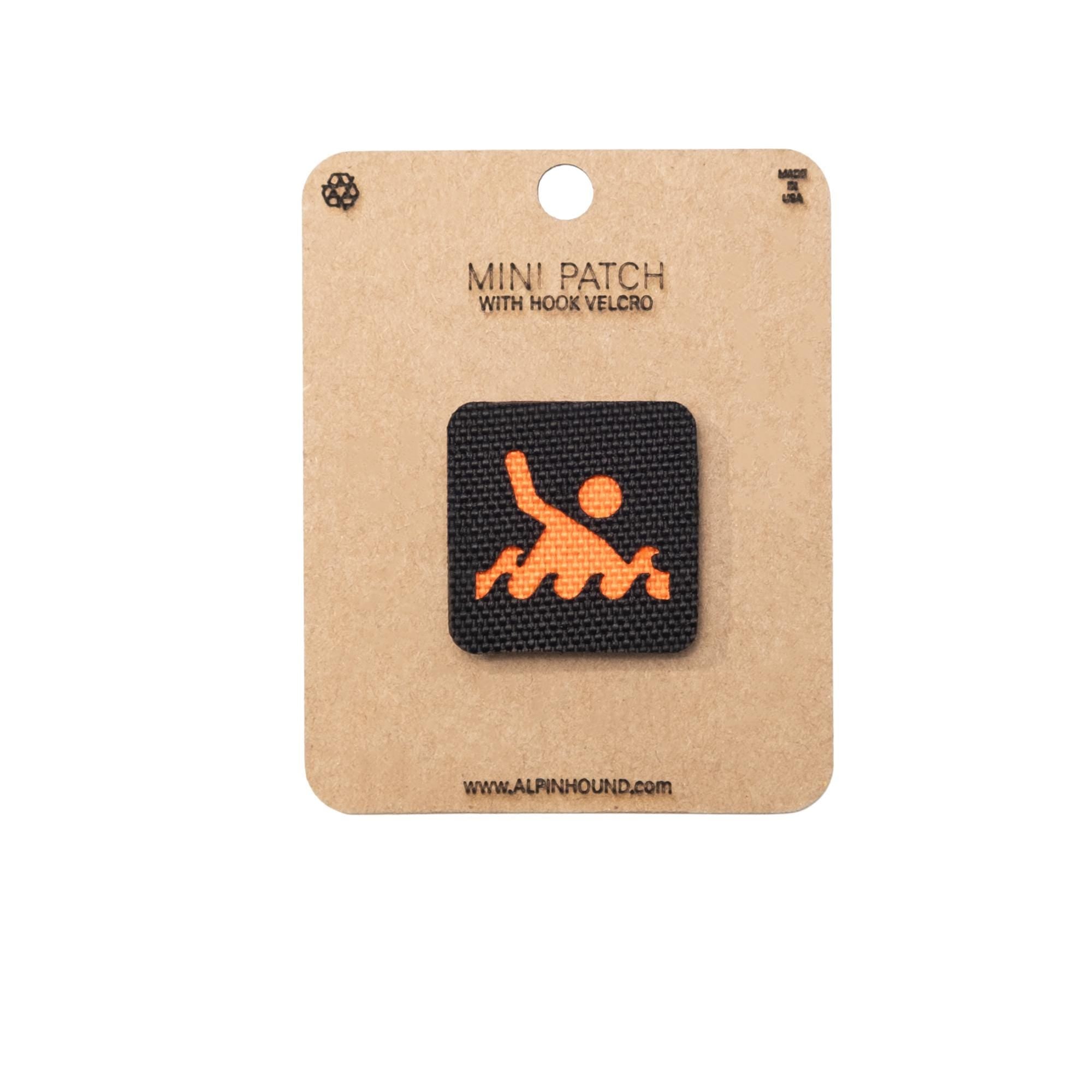 Swimming Danger Tactical Patch 1X1