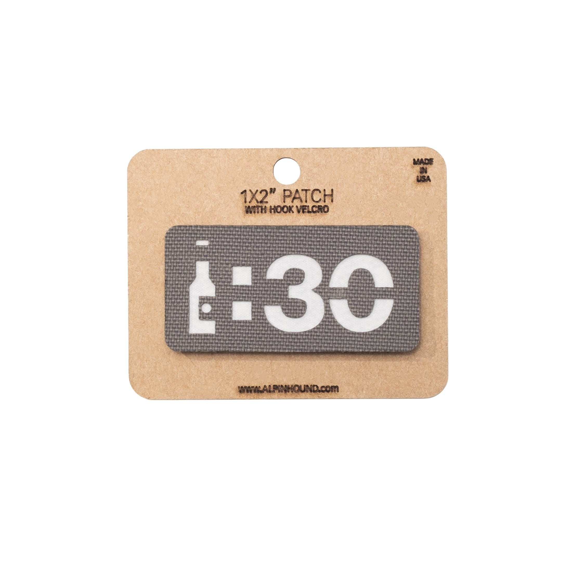 Beer Thirty Tactical Patch 1X2