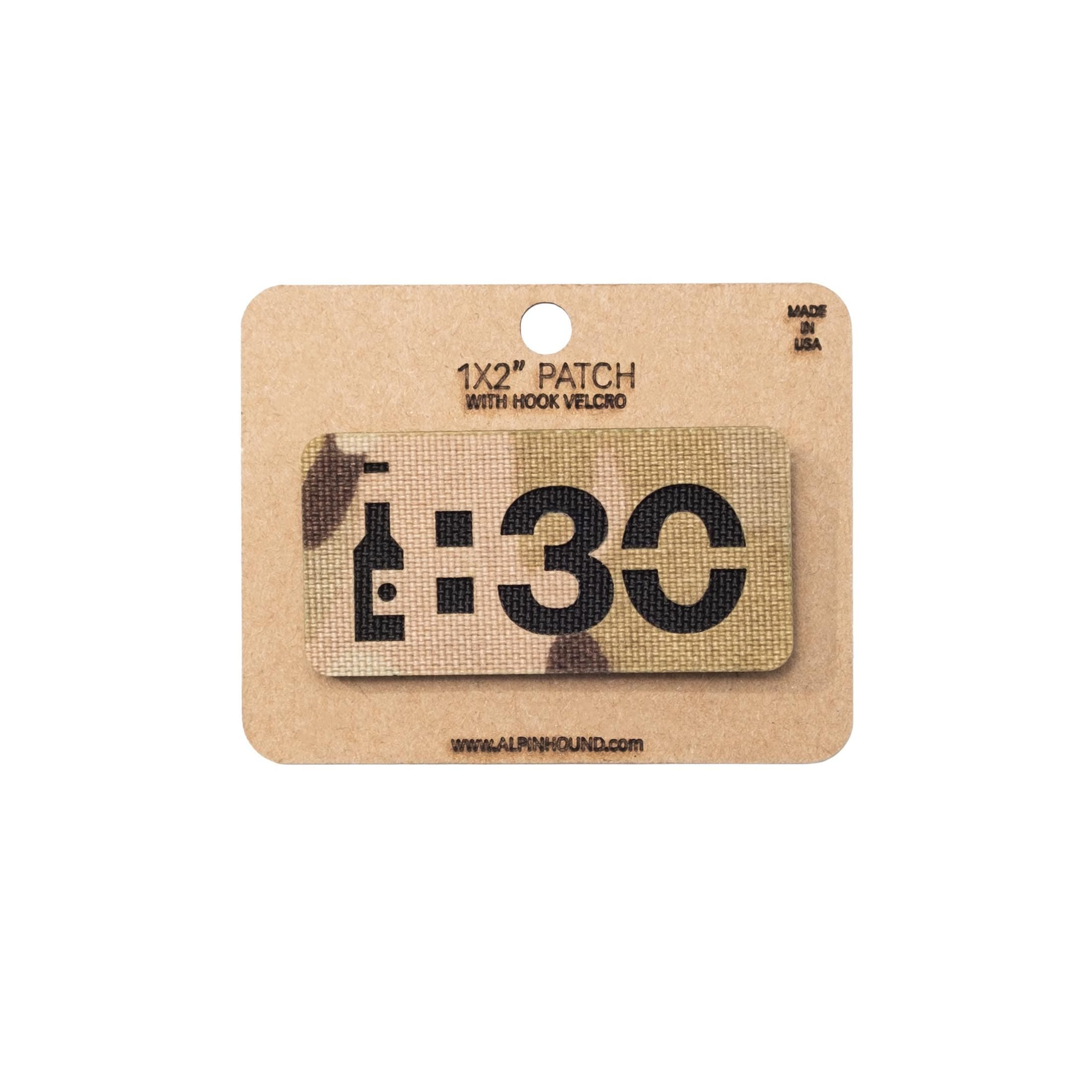 Beer Thirty Tactical Patch 1X2