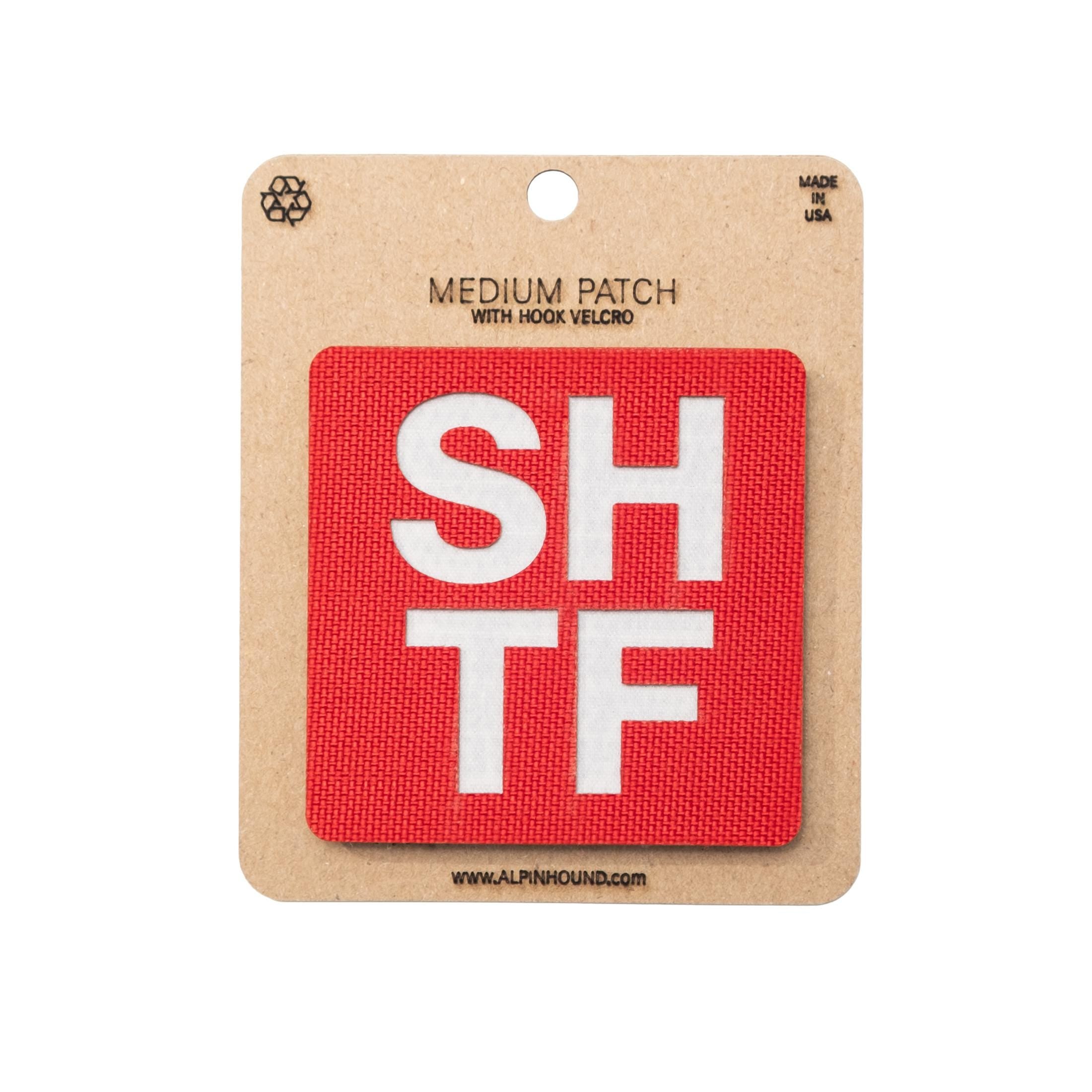 SHTF Bugout Bag ID 1.5X1.5