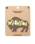 Yellowstone Buffalo Tactical Patch 2X2