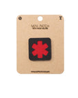 Medical Star Tactical Patch 1X1
