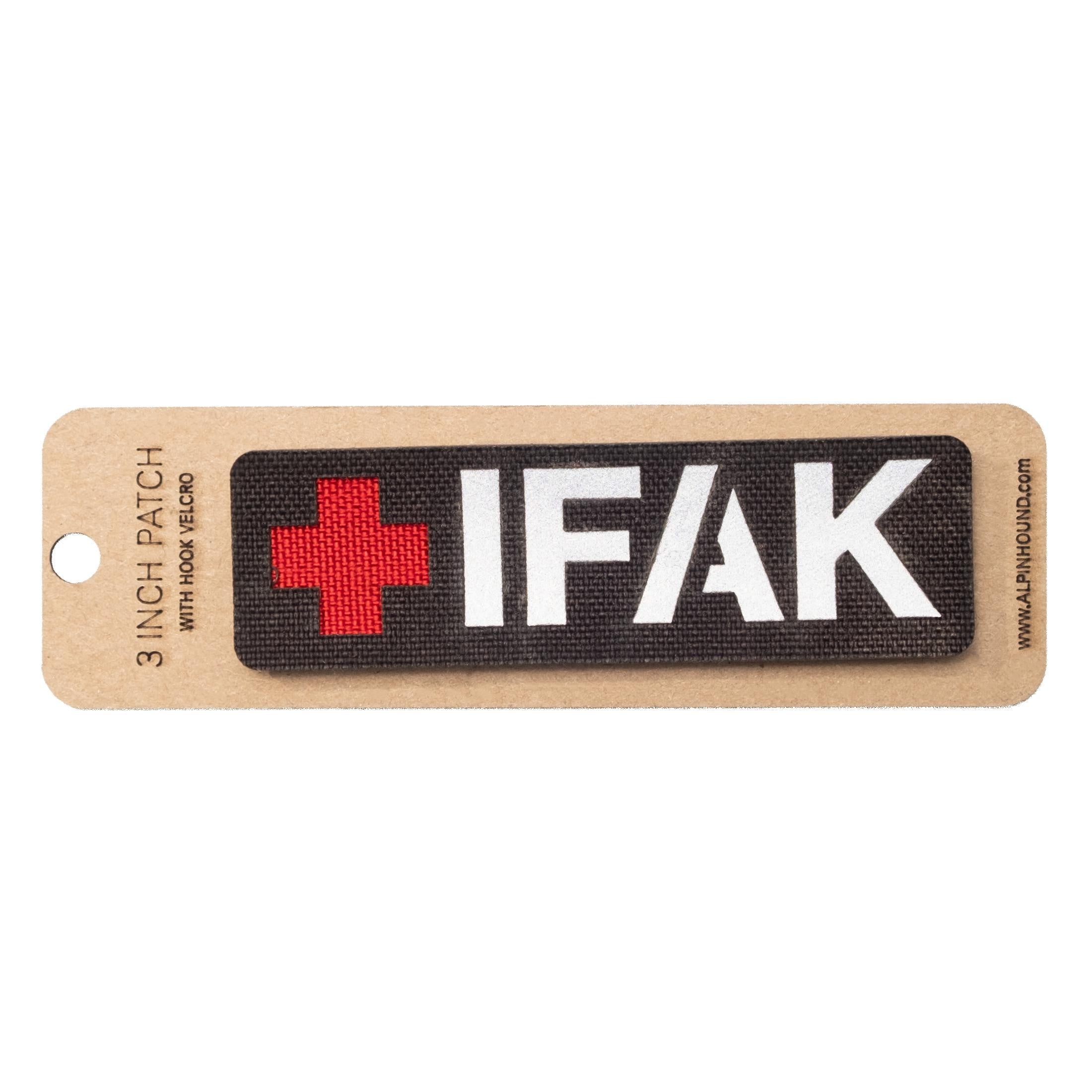 IFAK (Individual First Aid Kit) patch 1X3
