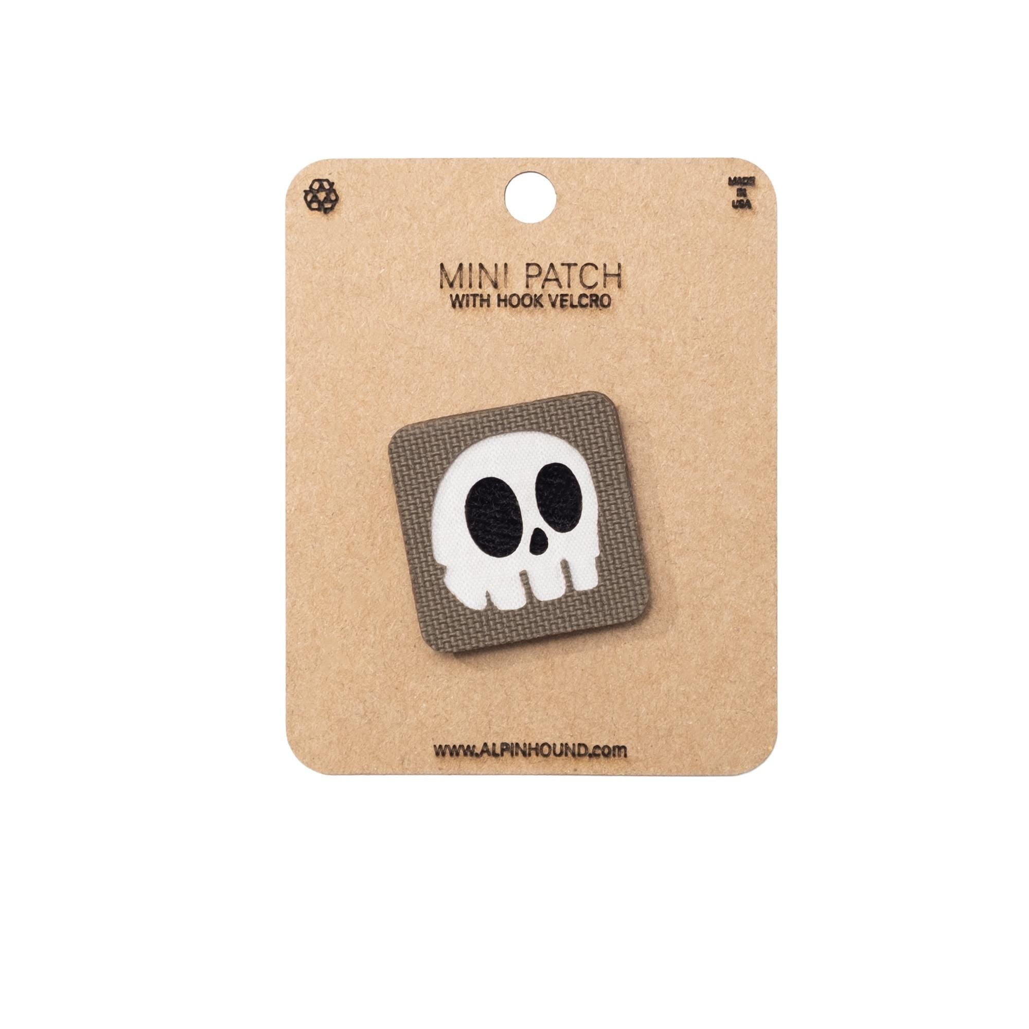 Skull Tactical Patch 1X1