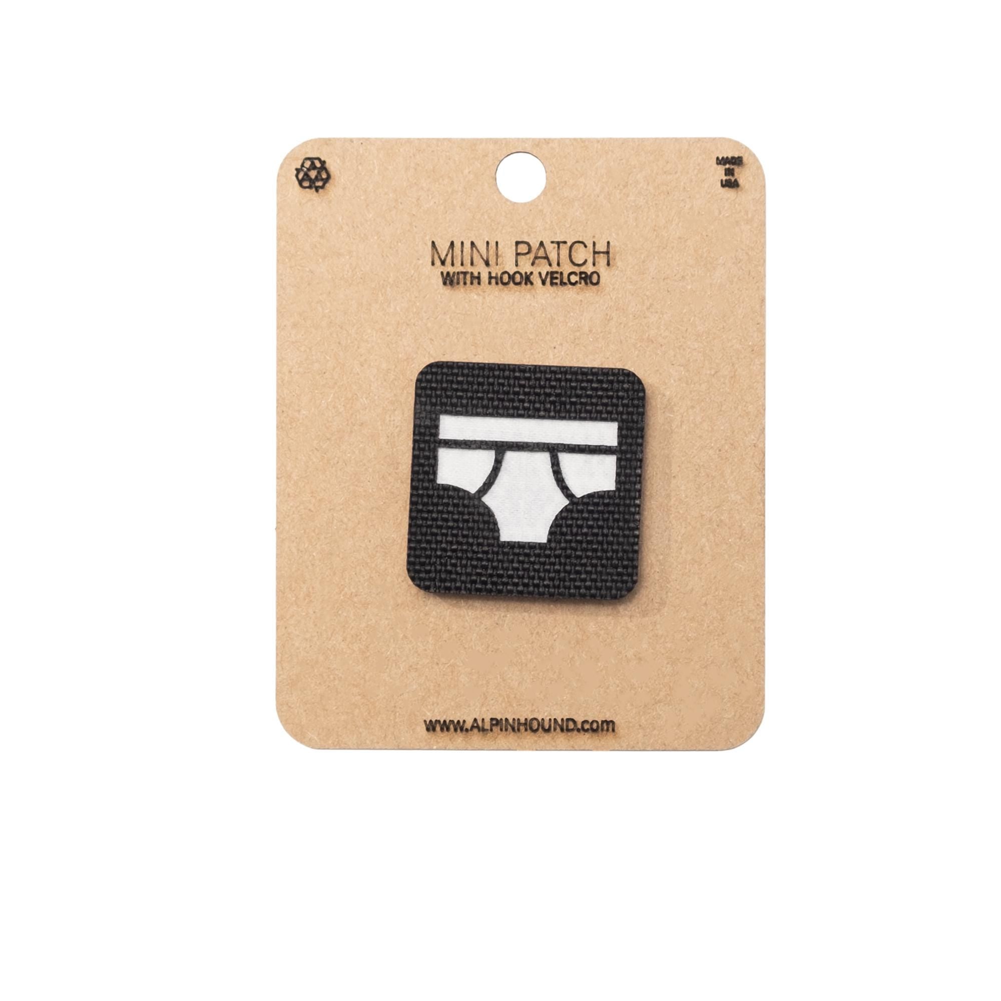 Underwear Tactical Patch 1X1