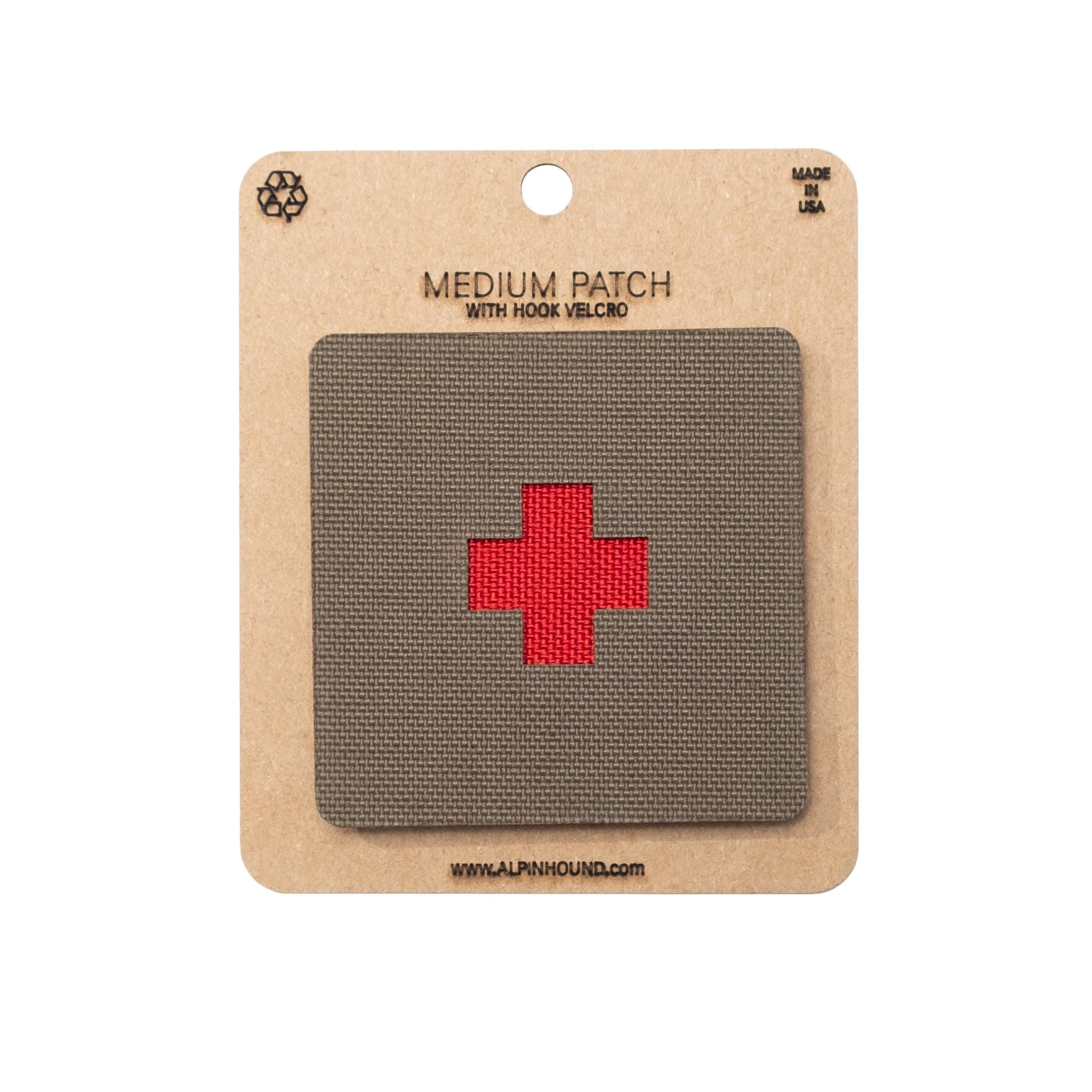 Mini Medical Cross Tactical Patch 2X2