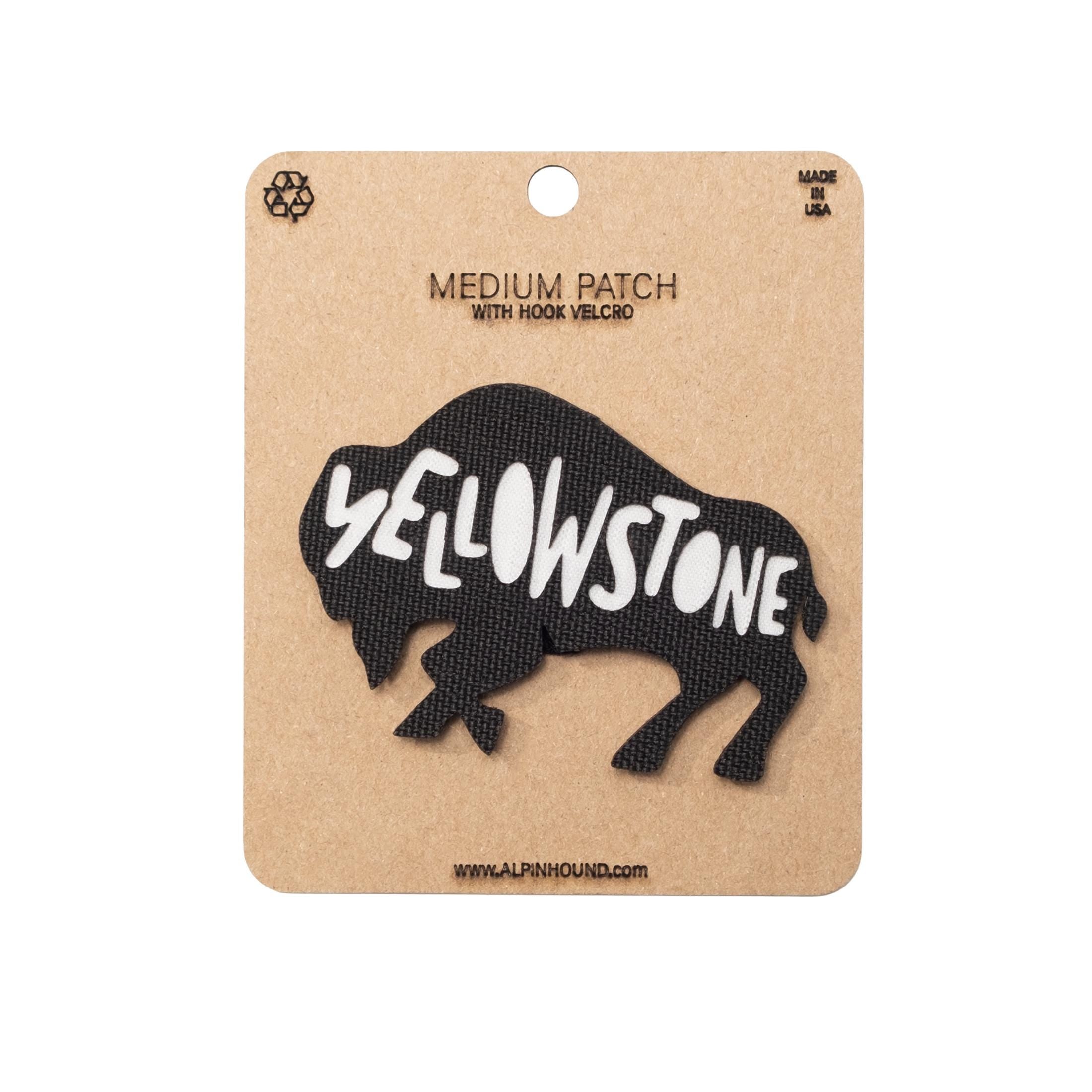 Yellowstone Buffalo Tactical Patch 2X2