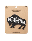 Yellowstone Buffalo Tactical Patch 2X2