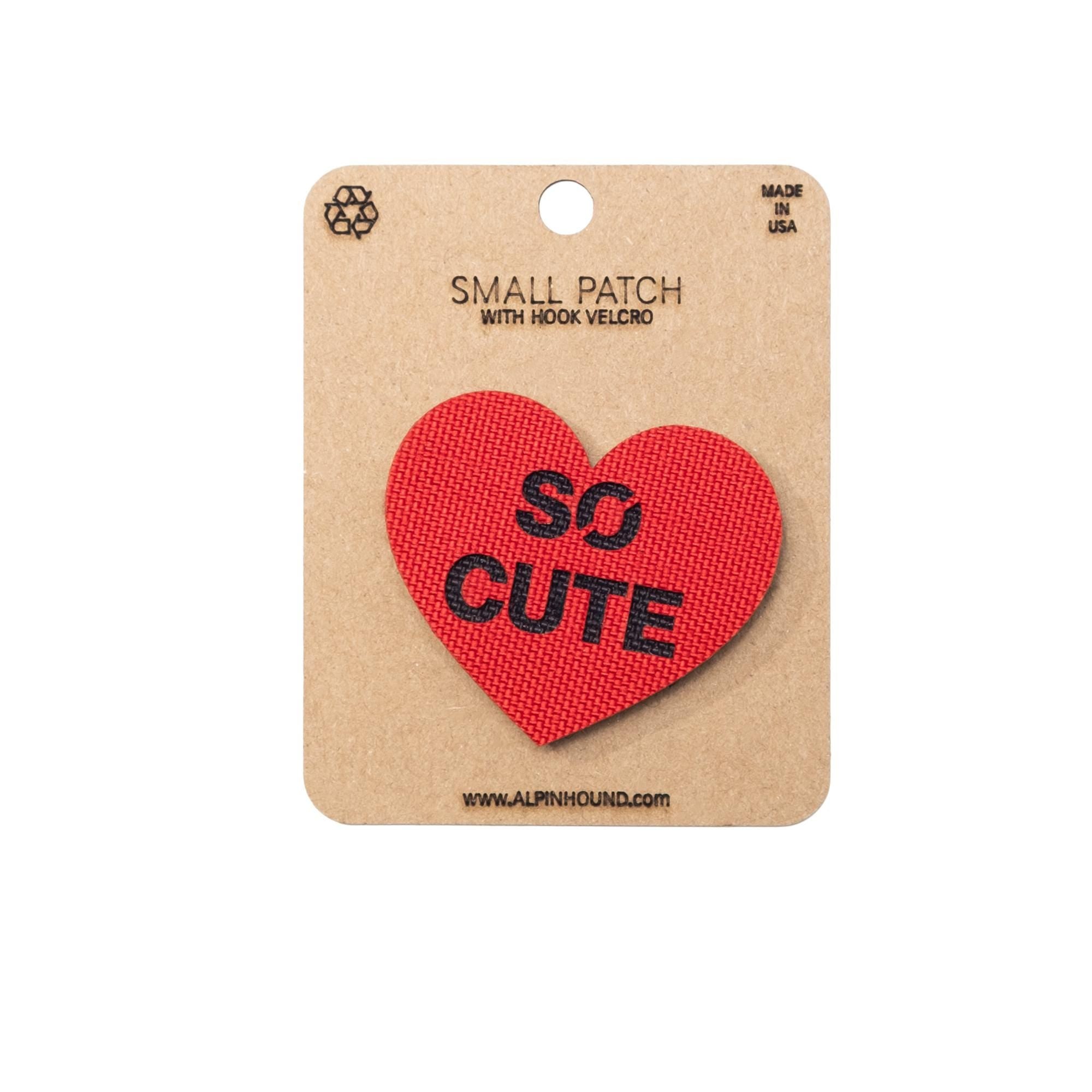 Red Valentines Tactical Patch 1.5