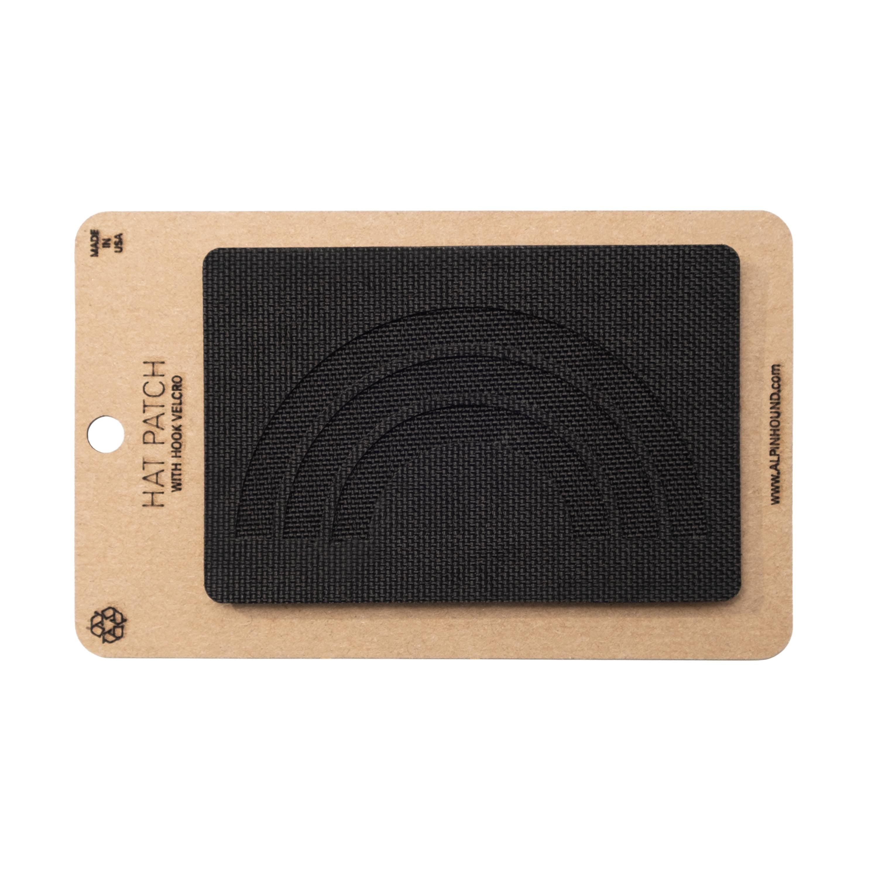 Black Rainbow Tactical Hat Patch 2X3