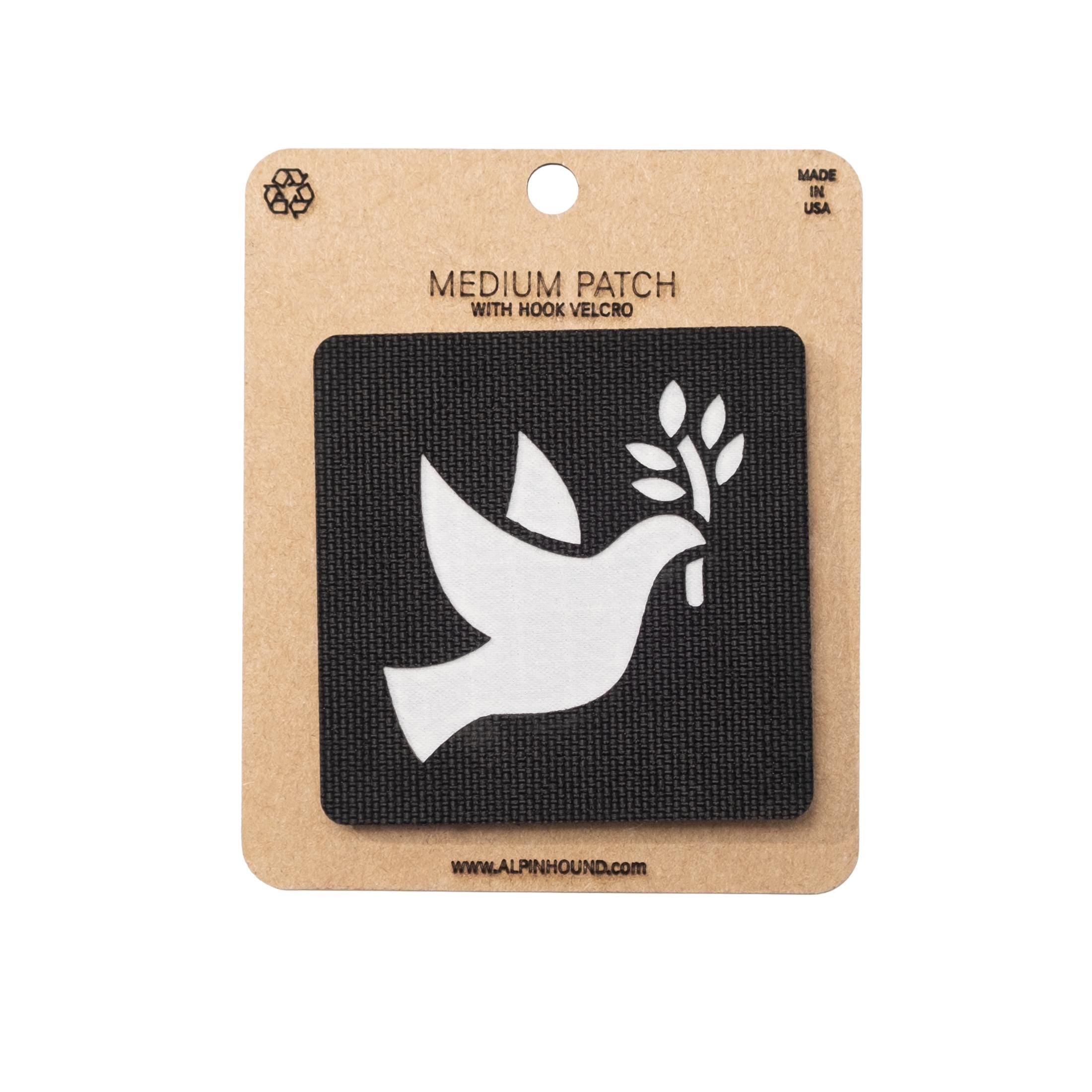 Peace Dove Tactical Patch 2X2