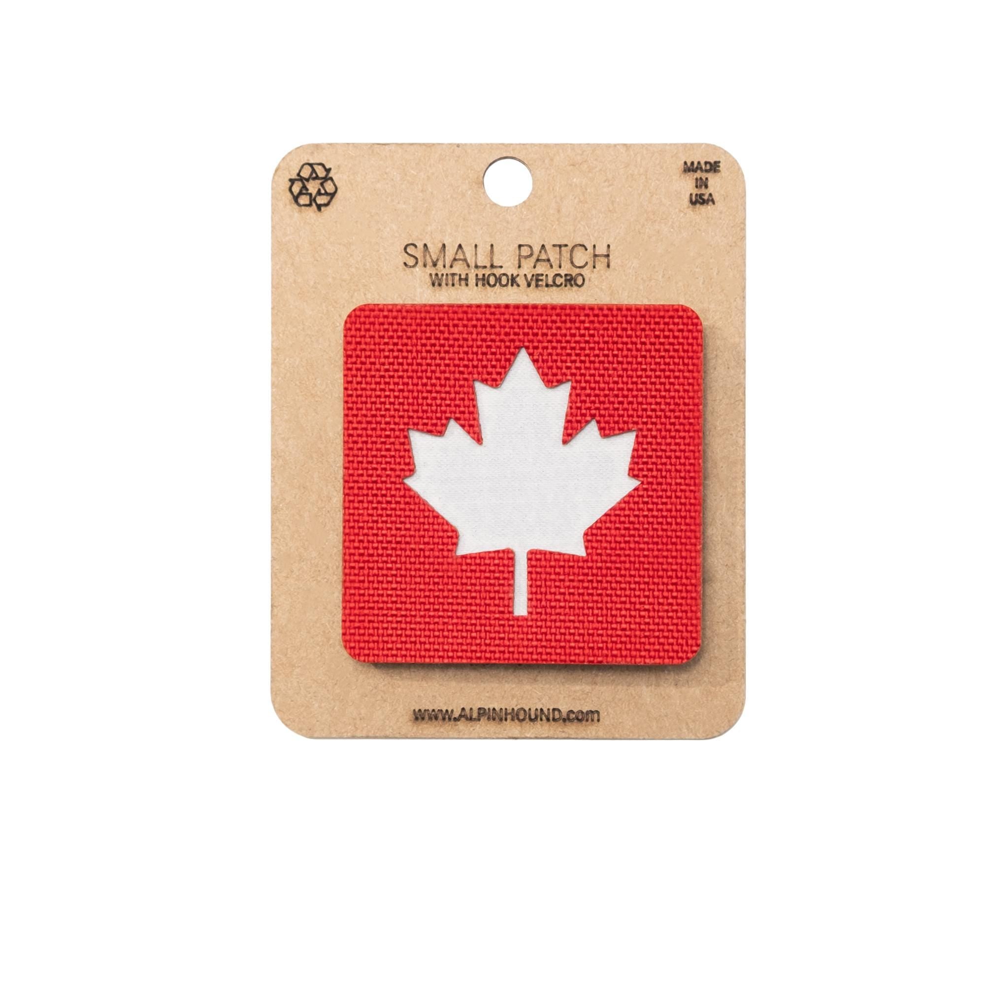 Canadian Maple Leaf Tactical Patch 1.5X1.5