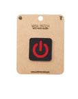 Power Off Tactical Patch 1X1
