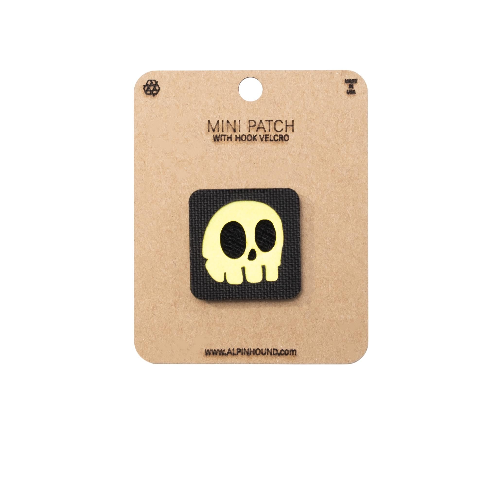 Skull Tactical Patch 1X1