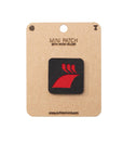Rooster Head Tactical Patch 1X1