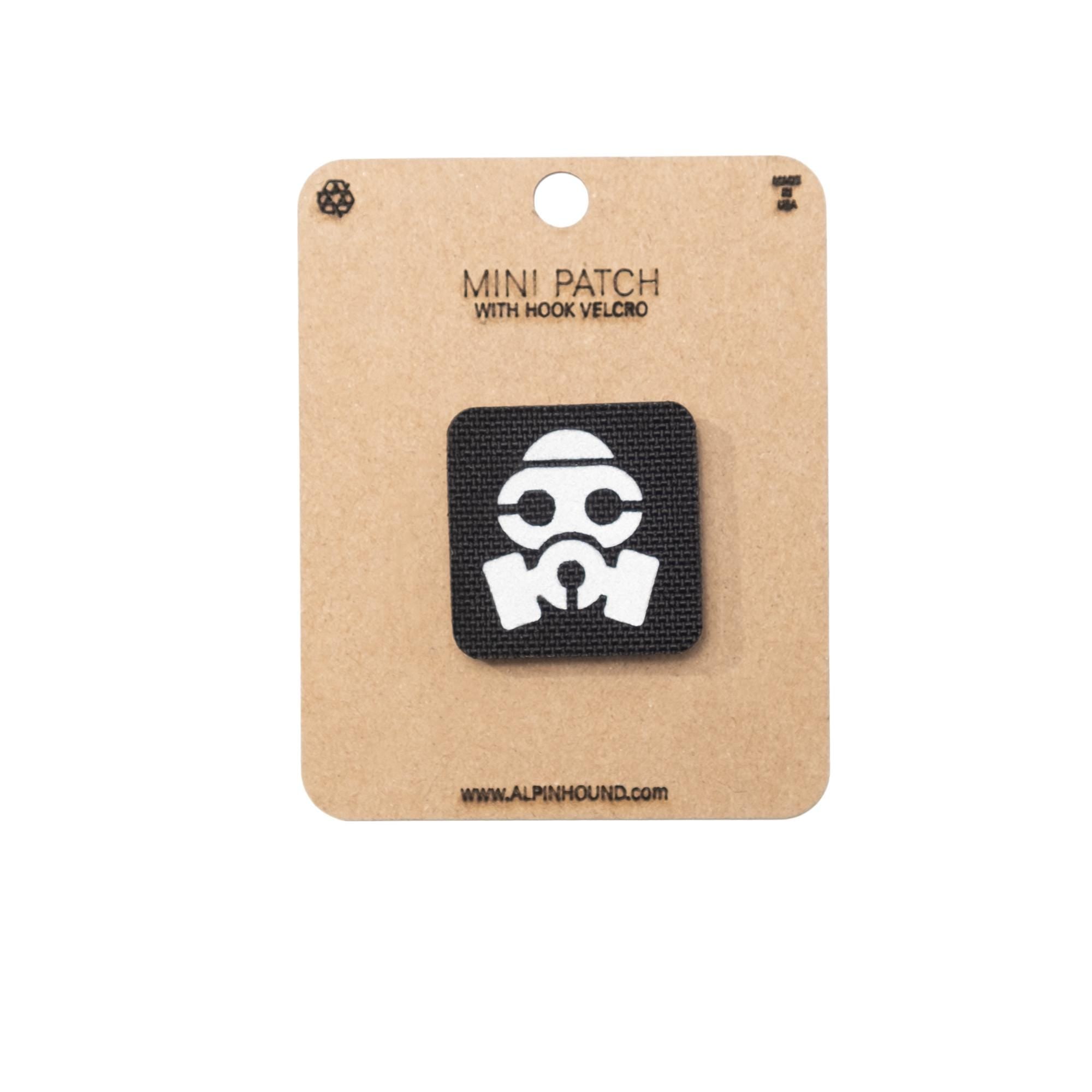 Gas Mask Tactical Patch 1X1