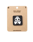 Gas Mask Tactical Patch 1X1