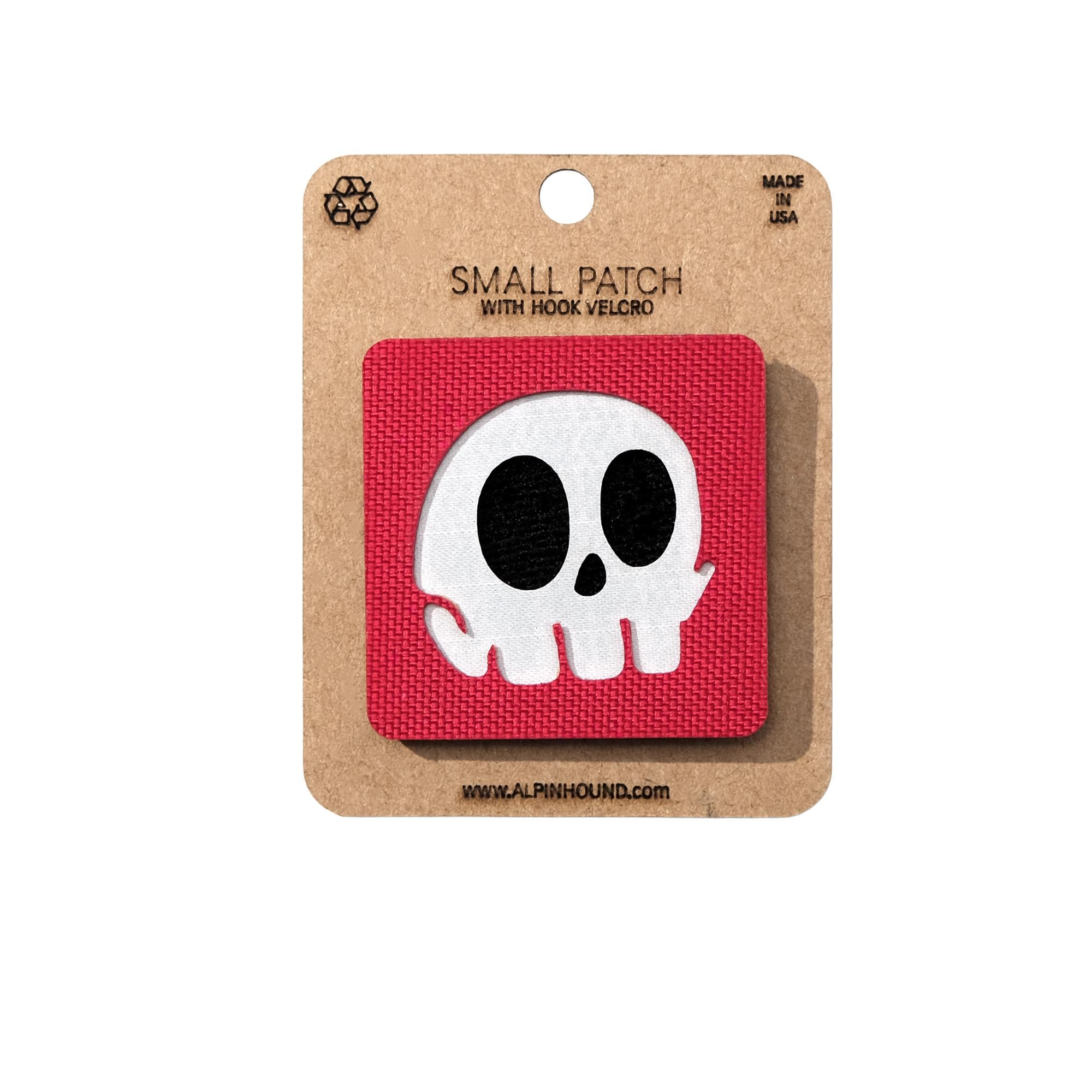 Skull Tactical Patch 1.5X1.5