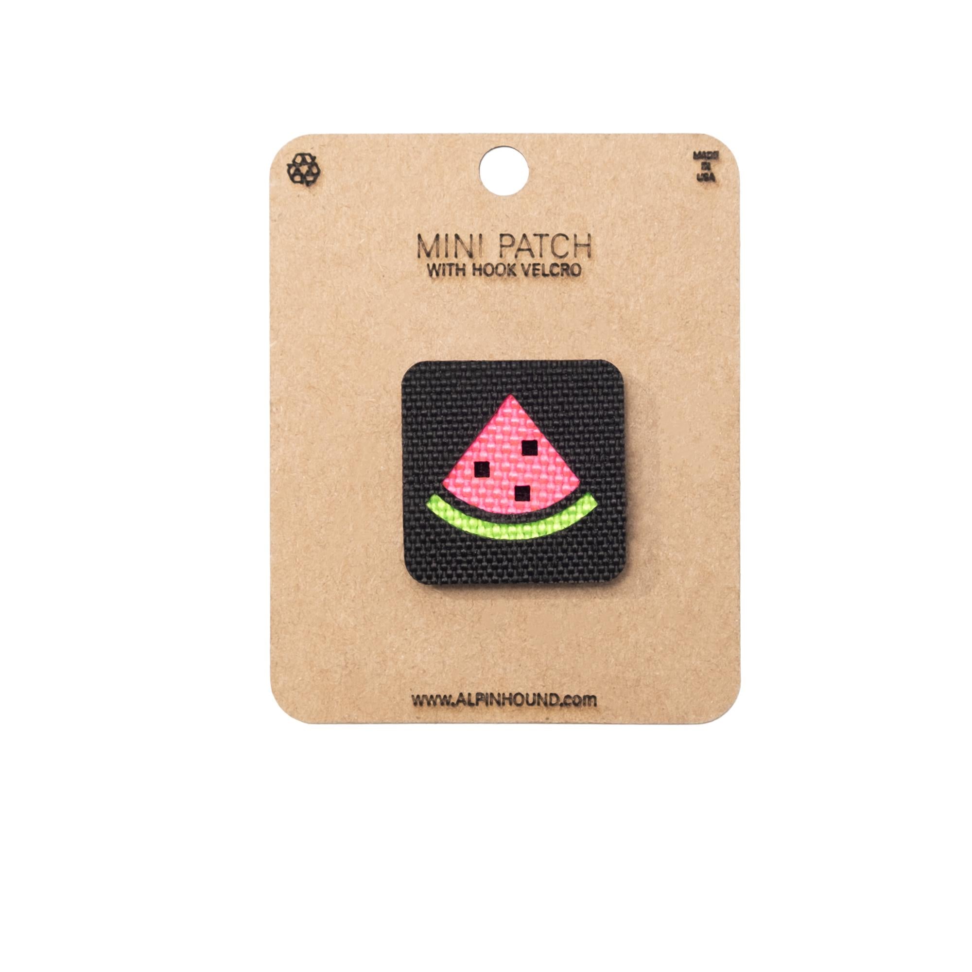 Watermelon Tactical Patch 1X1