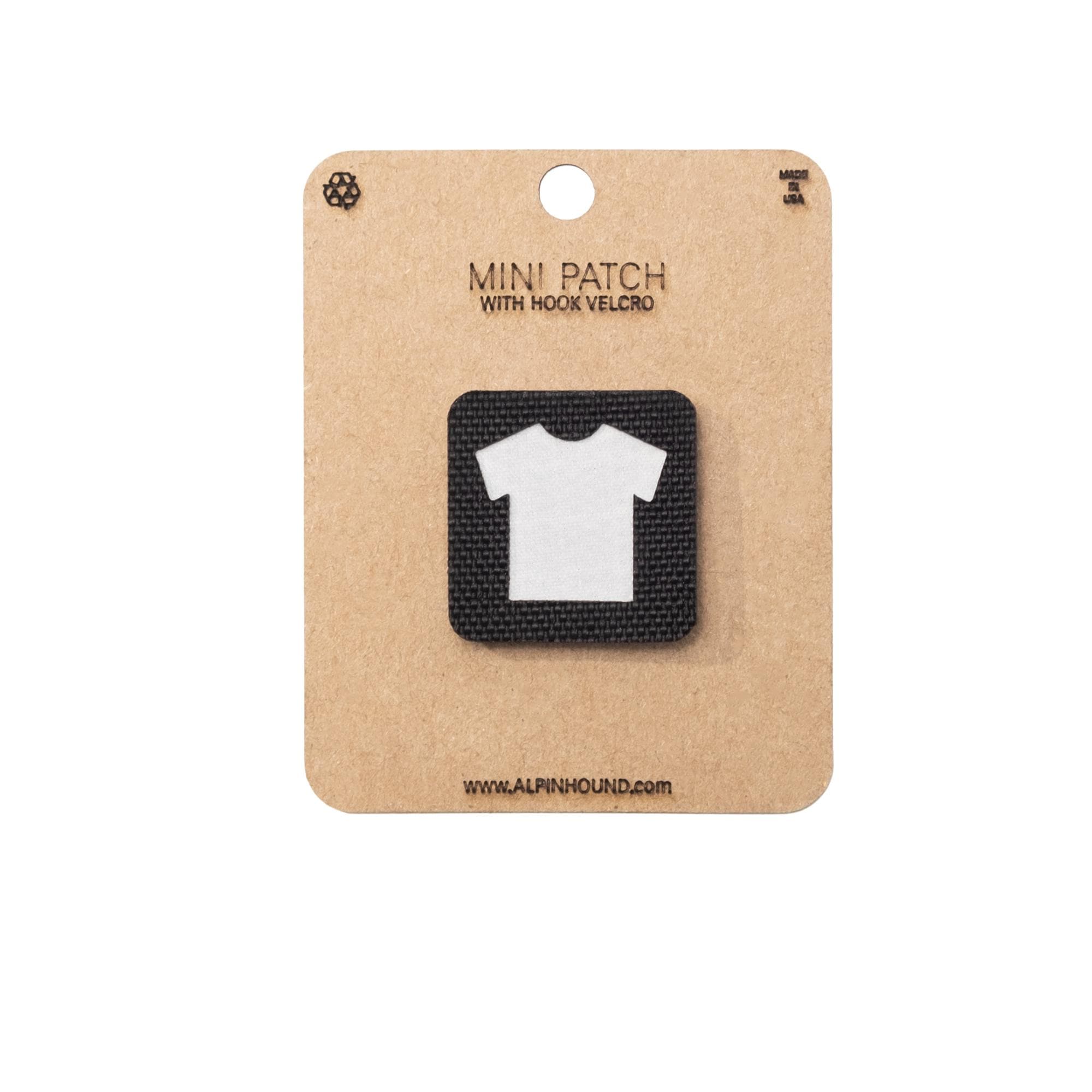 T-Shirt Tactical Patch 1X1