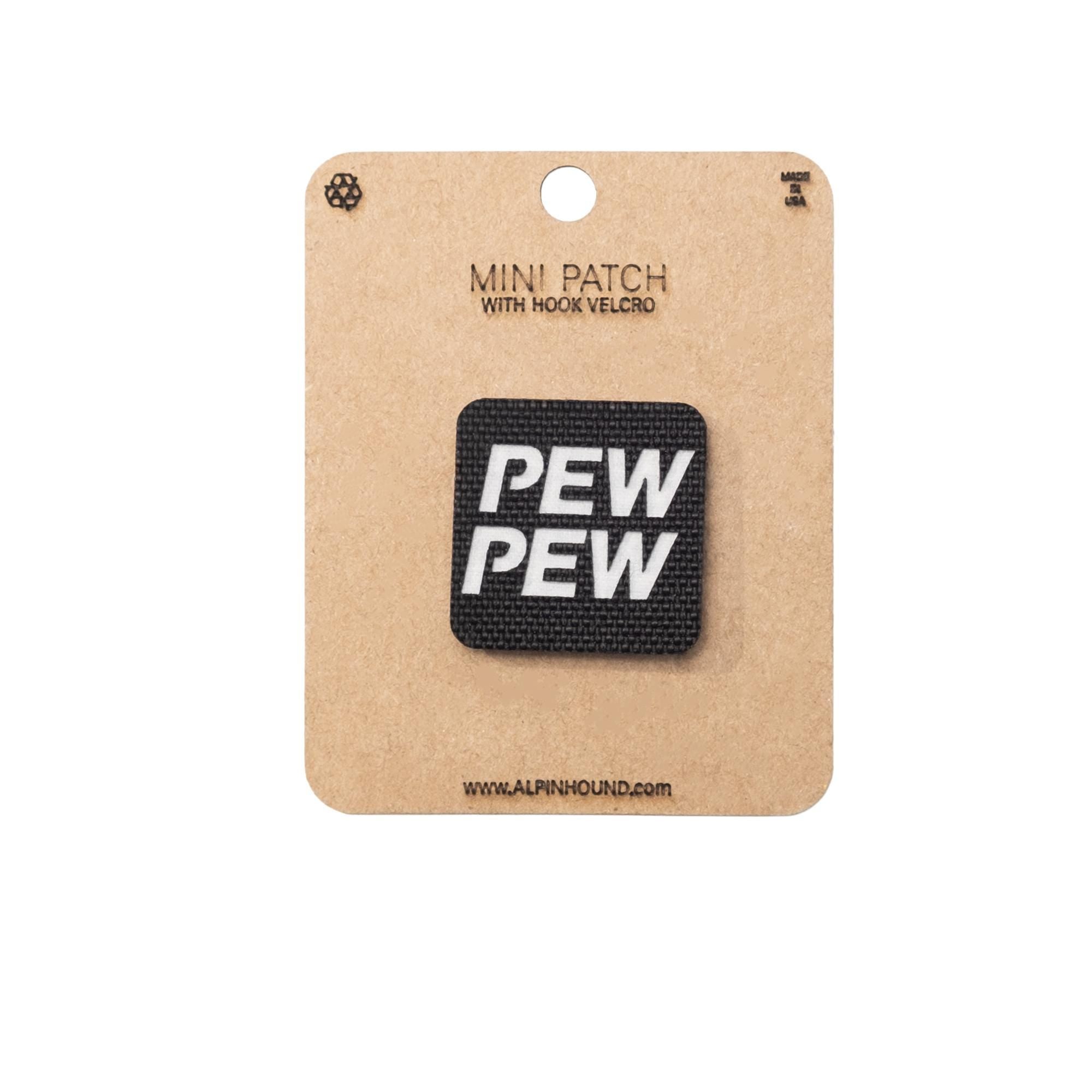 PEW PEW Tactical Patch 1X1