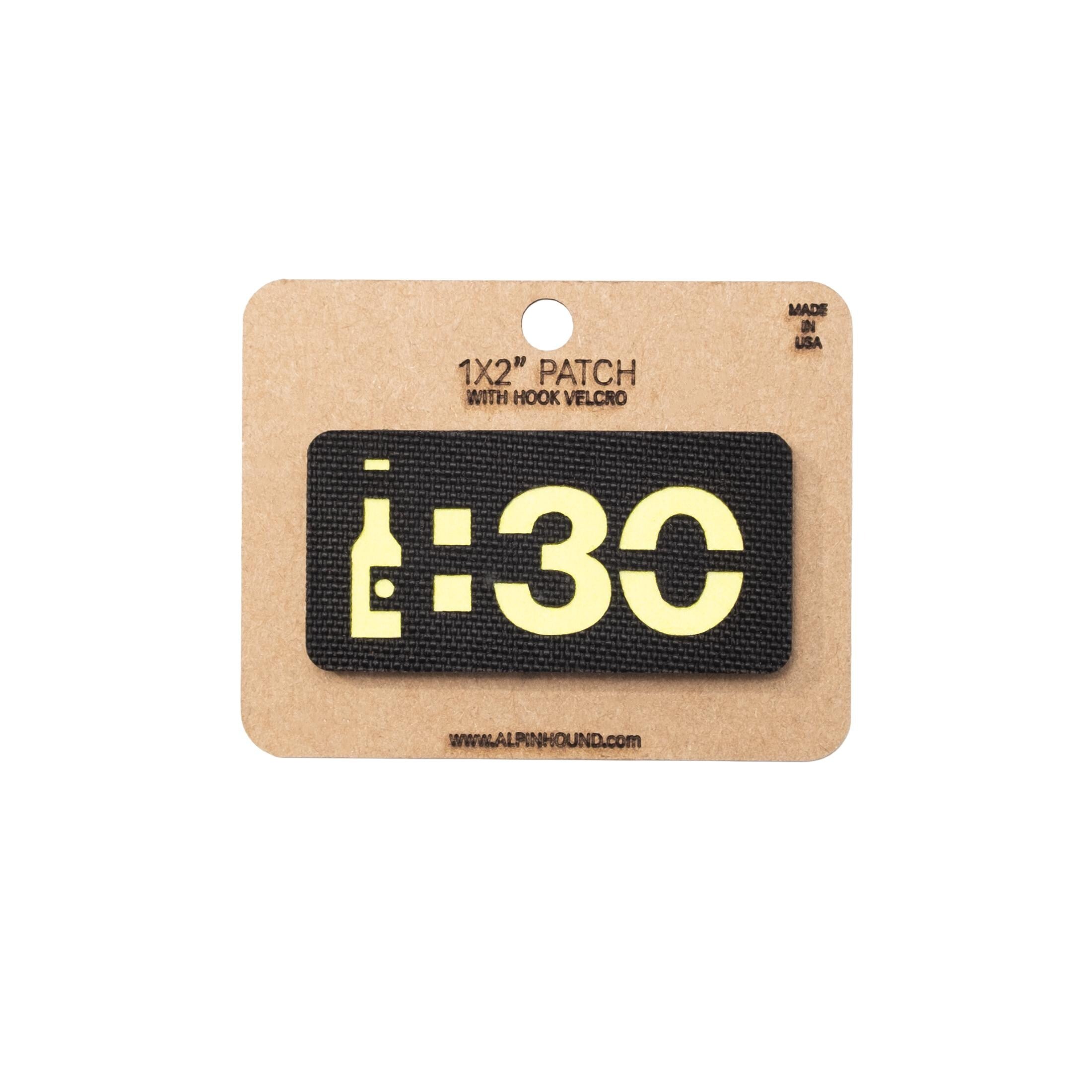 Beer Thirty Tactical Patch 1X2