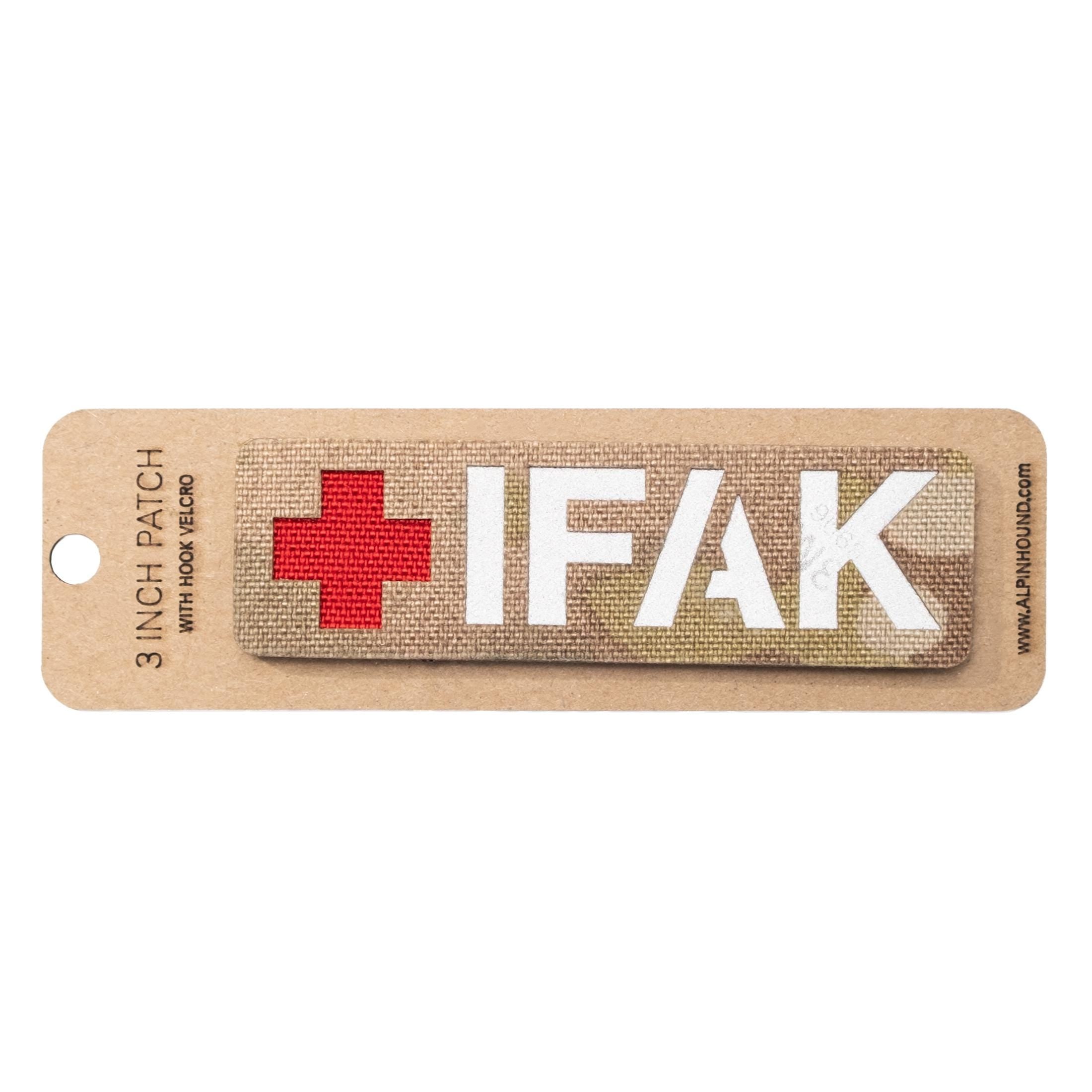 IFAK (Individual First Aid Kit) patch 1X3