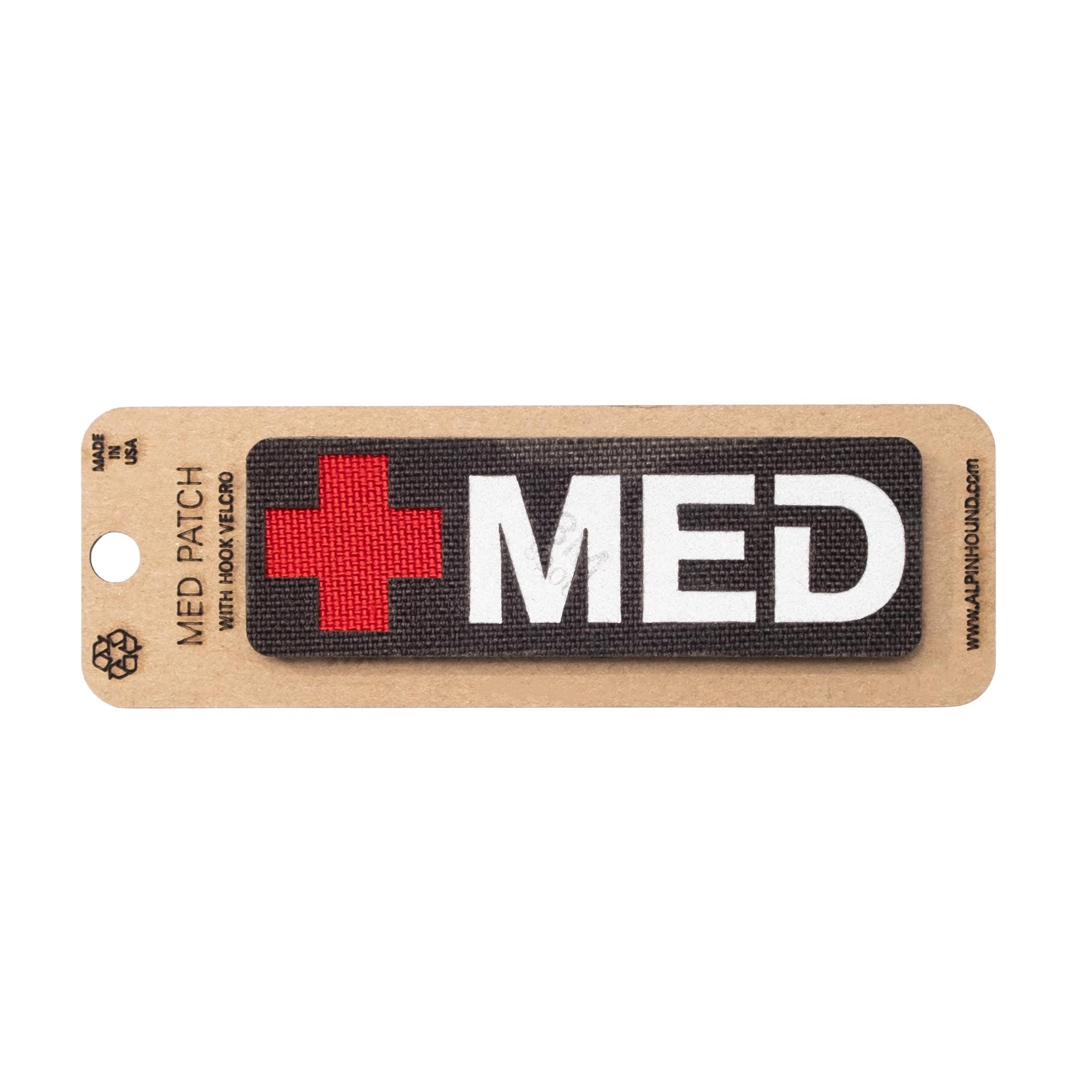 Medical ID Patch 1X2.75