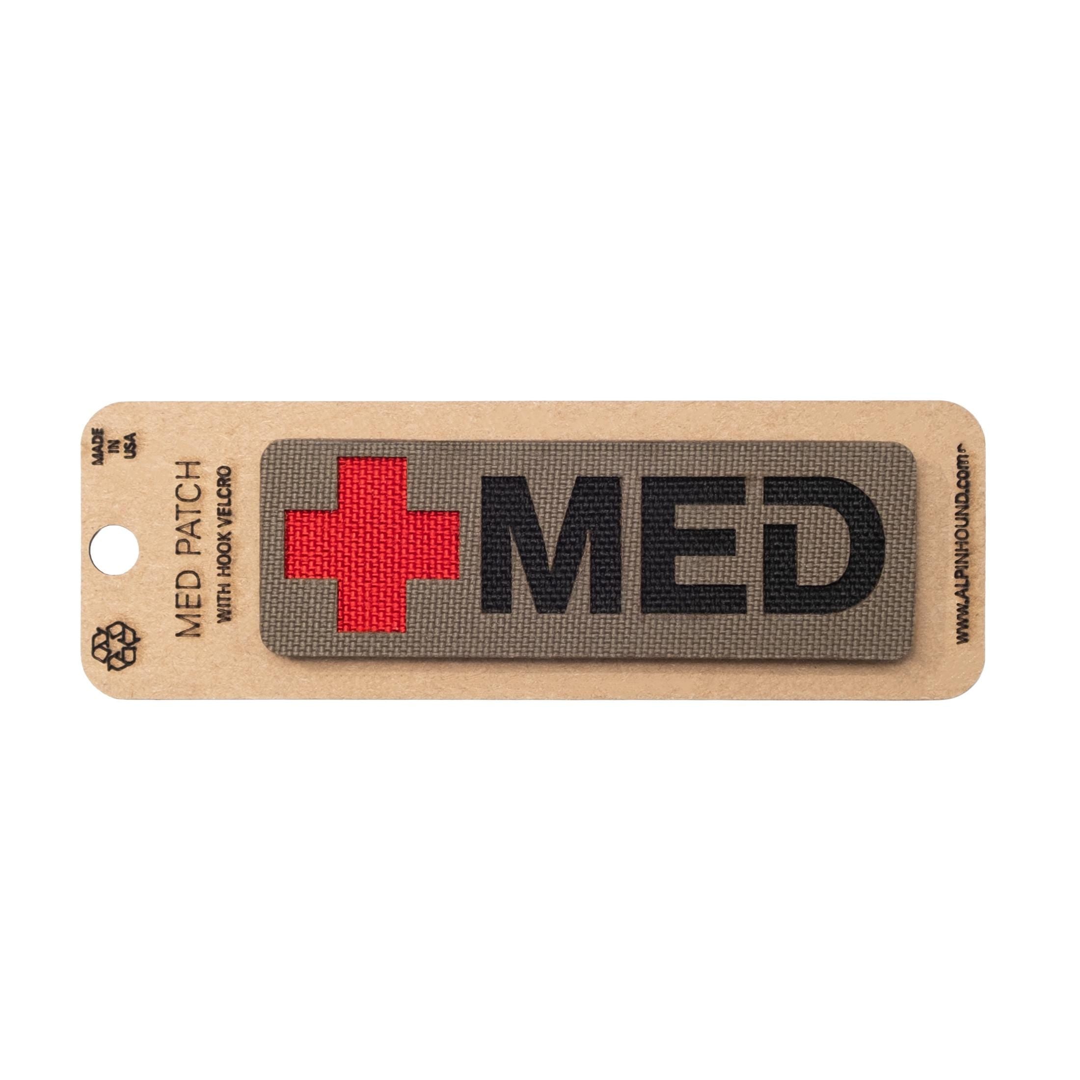 Medical ID Patch 1X2.75