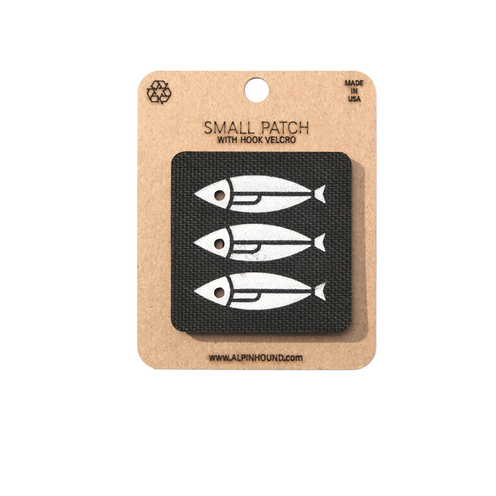 Sardines Tactical Patch 1.5X1.5