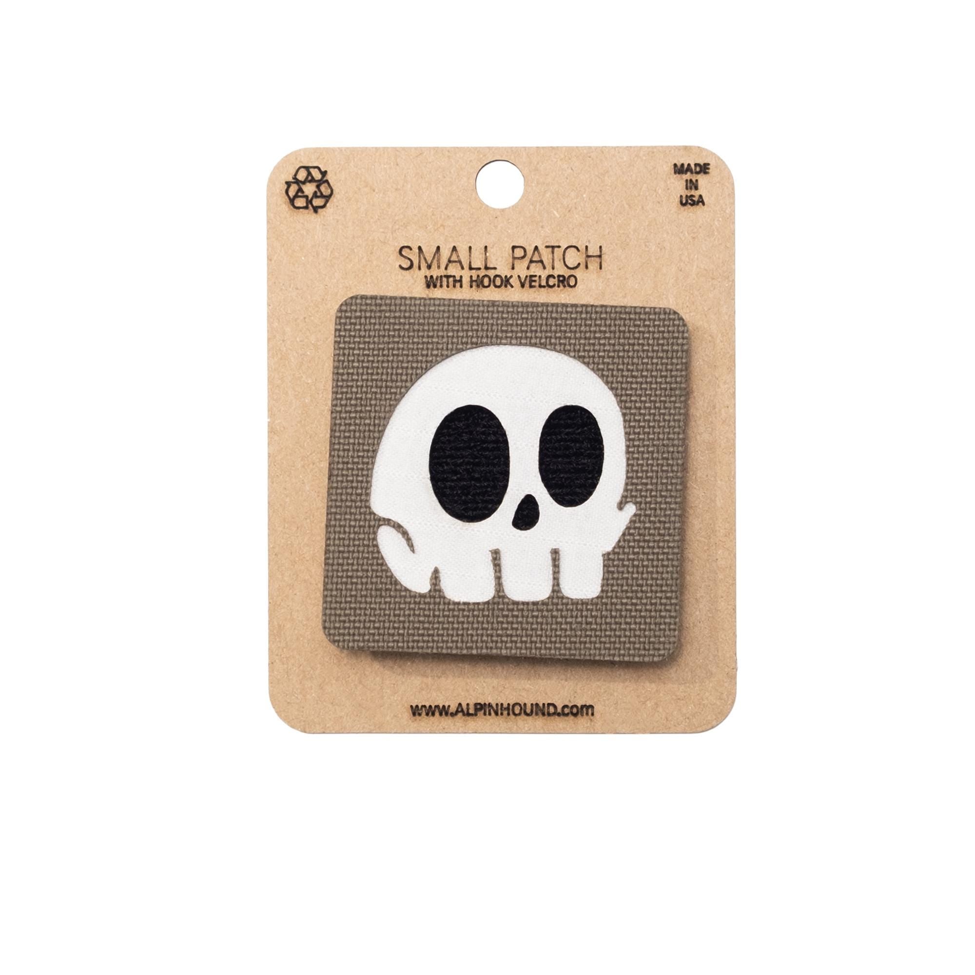 Skull Tactical Patch 1.5X1.5