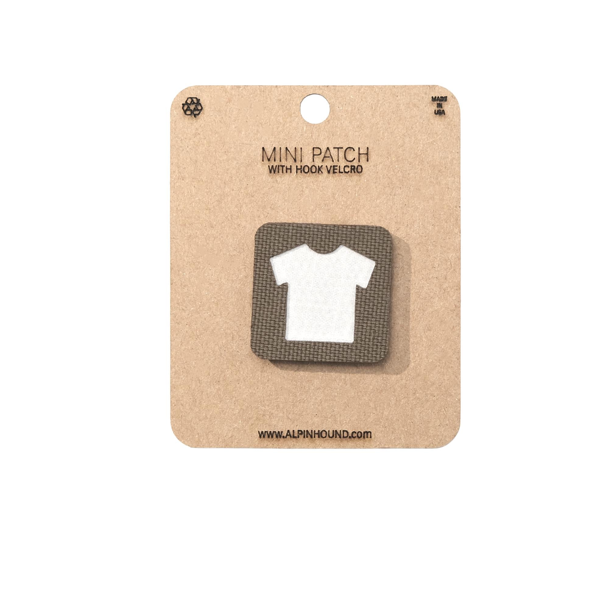 T-Shirt Tactical Patch 1X1