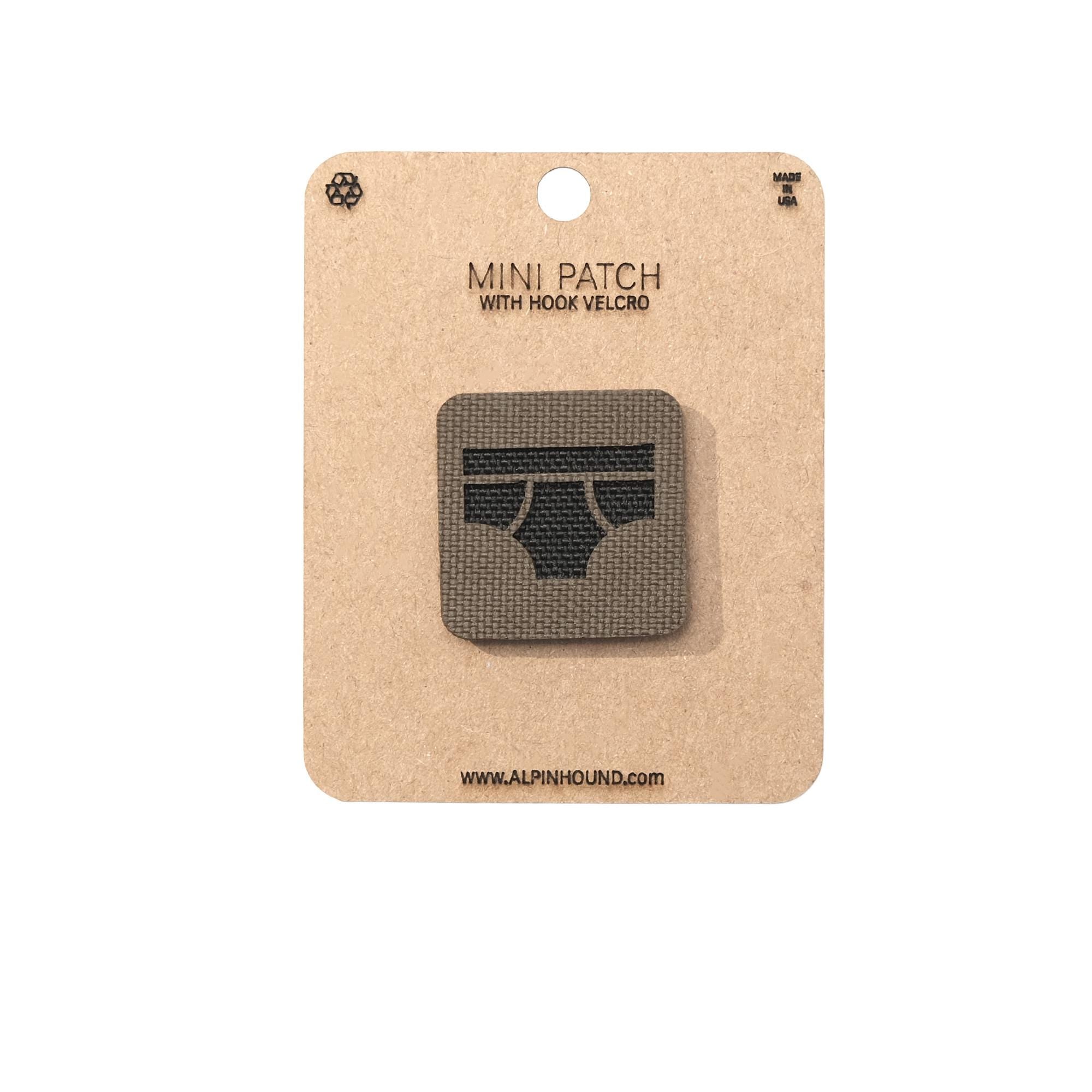 Underwear Tactical Patch 1X1