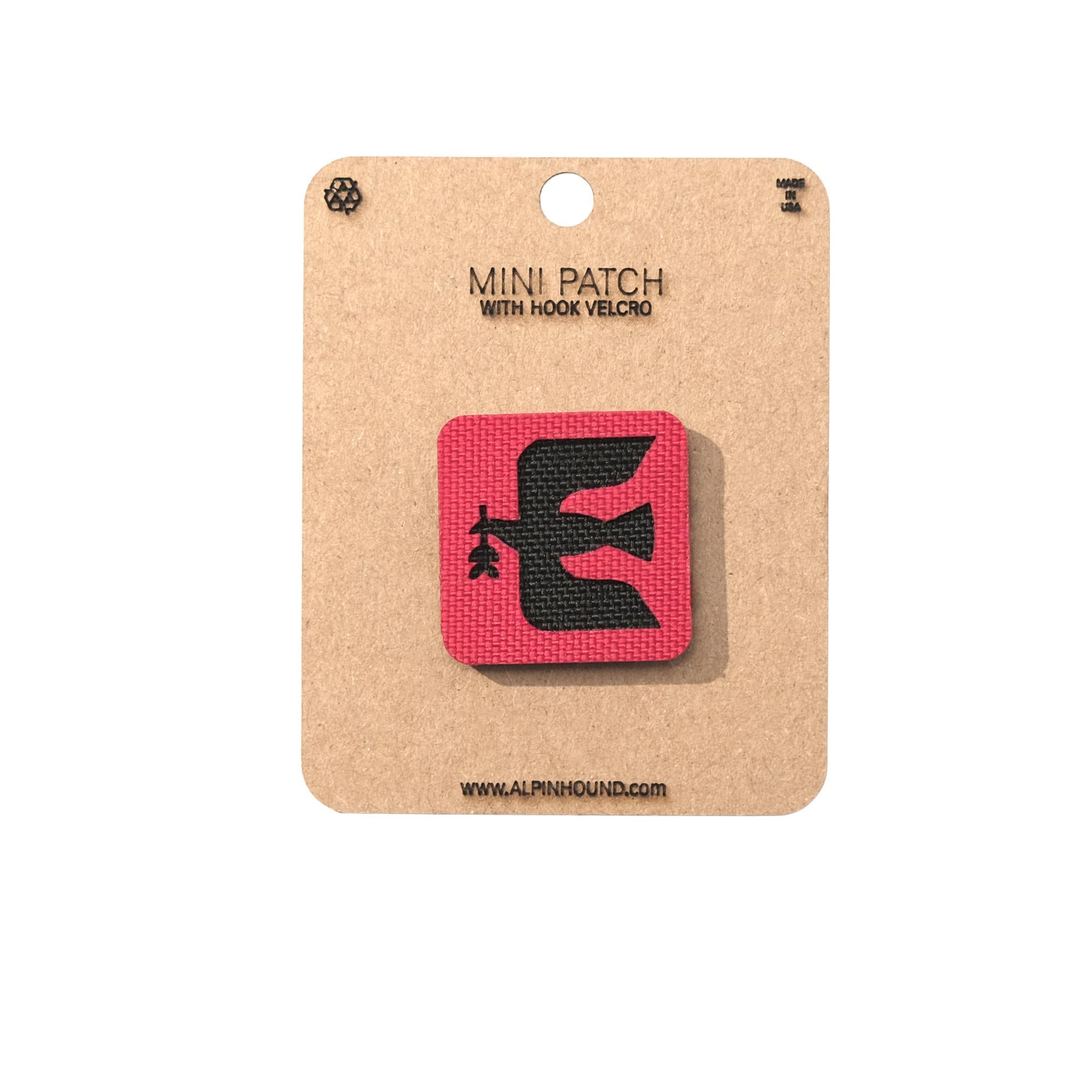 Peace Dove Tactical Patch 1X1