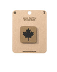 Canadian Maple Leaf Tactical Patch 1X1
