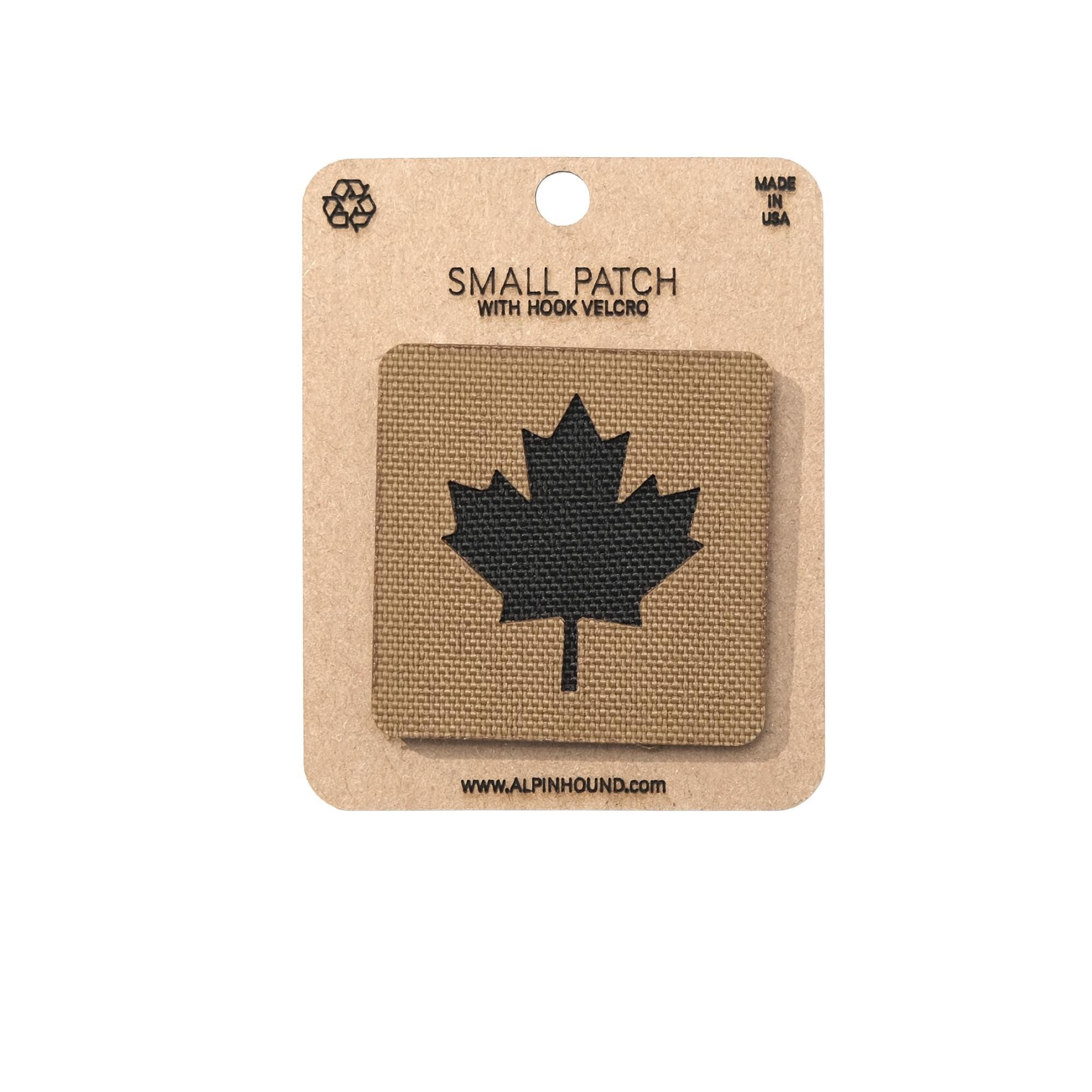 Canadian Maple Leaf Tactical Patch 1.5X1.5