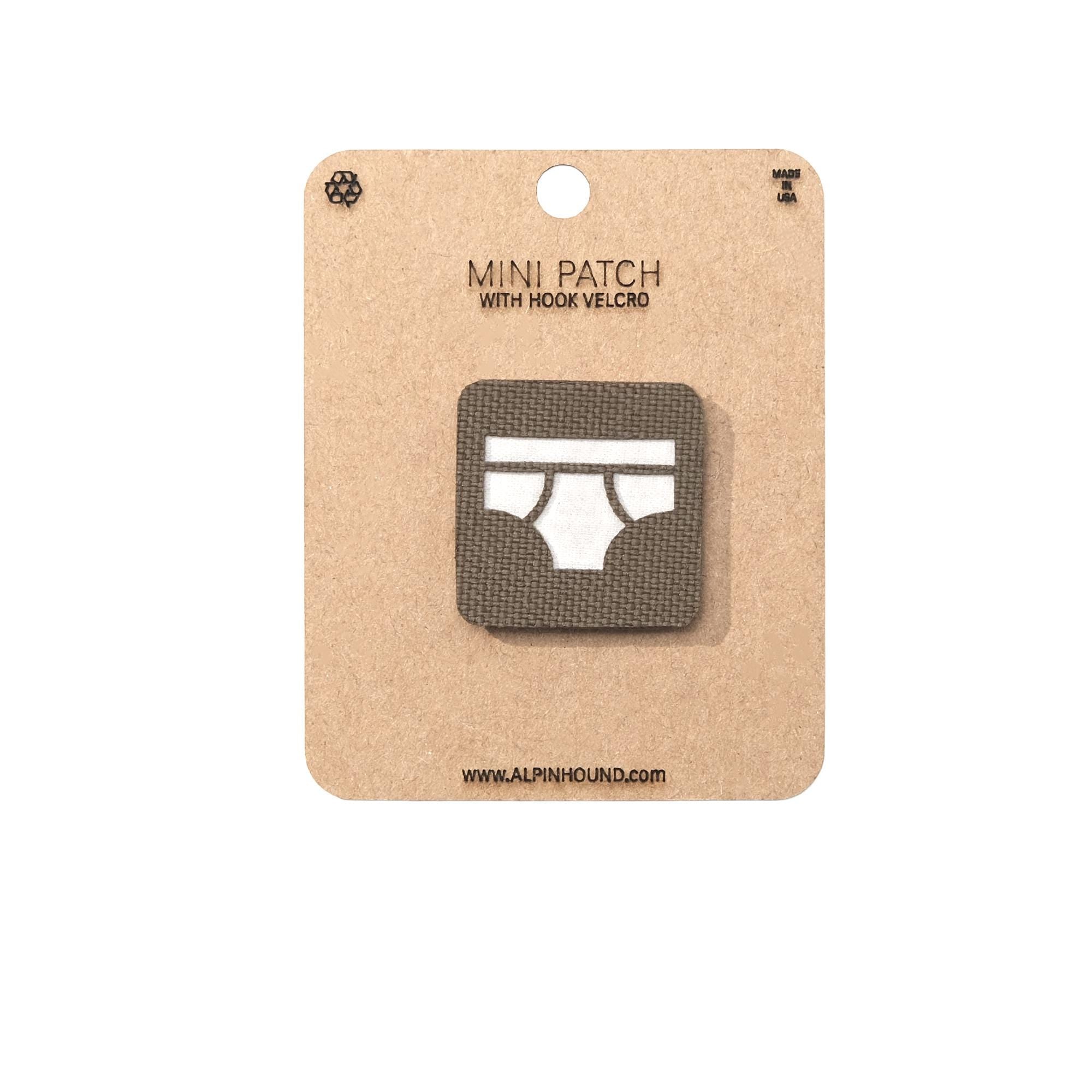 Underwear Tactical Patch 1X1