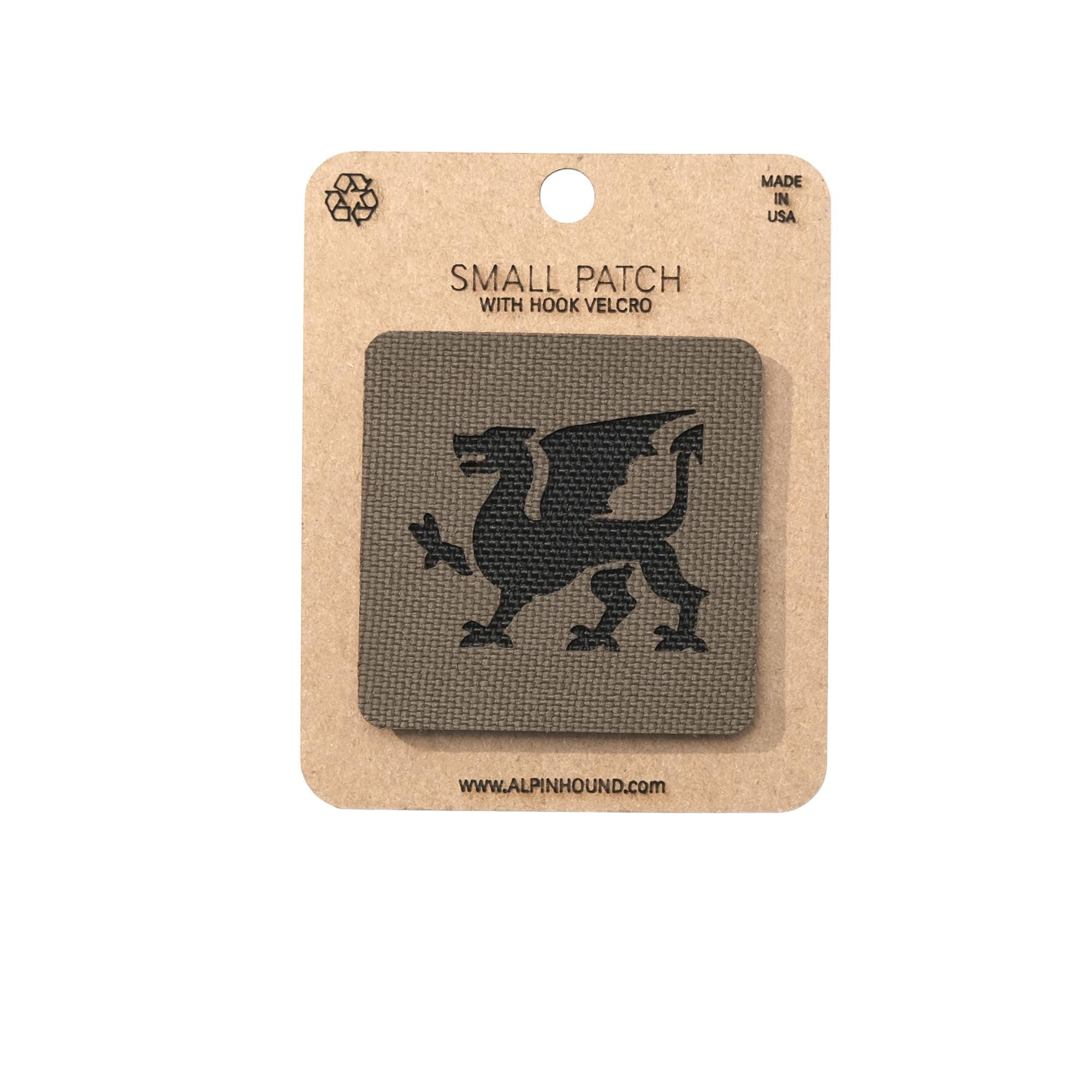 Dragon Tactical Patch 1.5X1.5