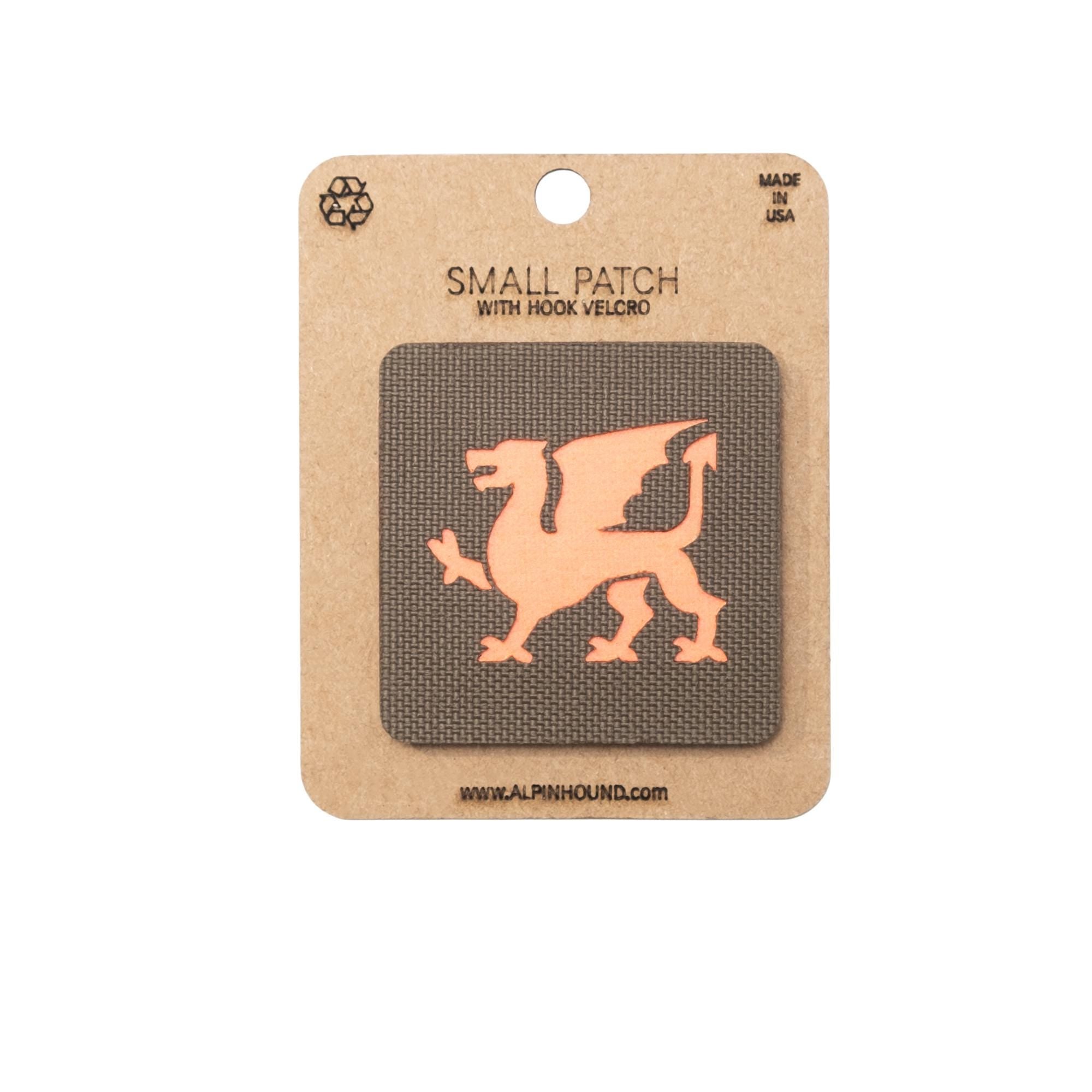 Dragon Tactical Patch 1.5X1.5