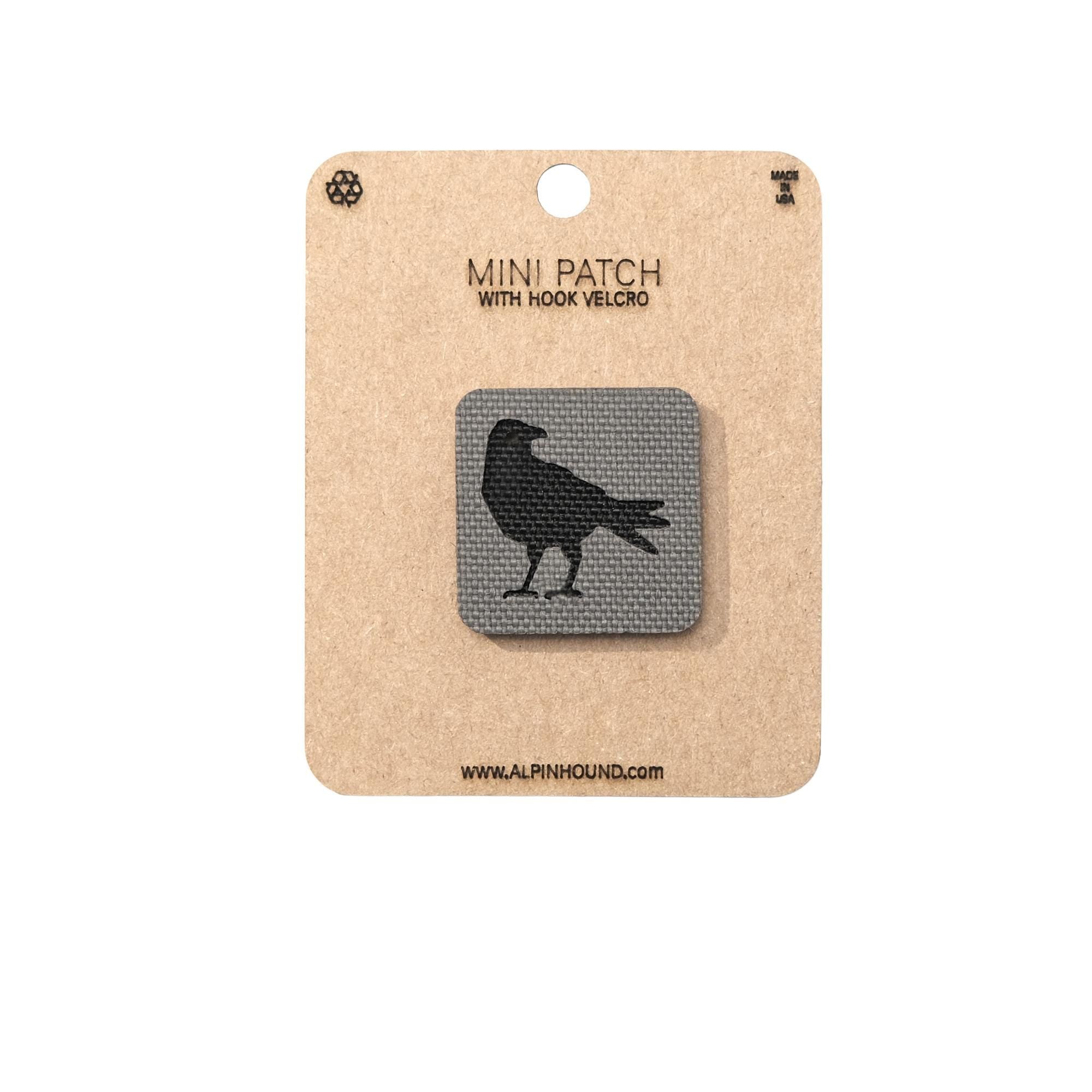 Crow Tactical Patch 1X1