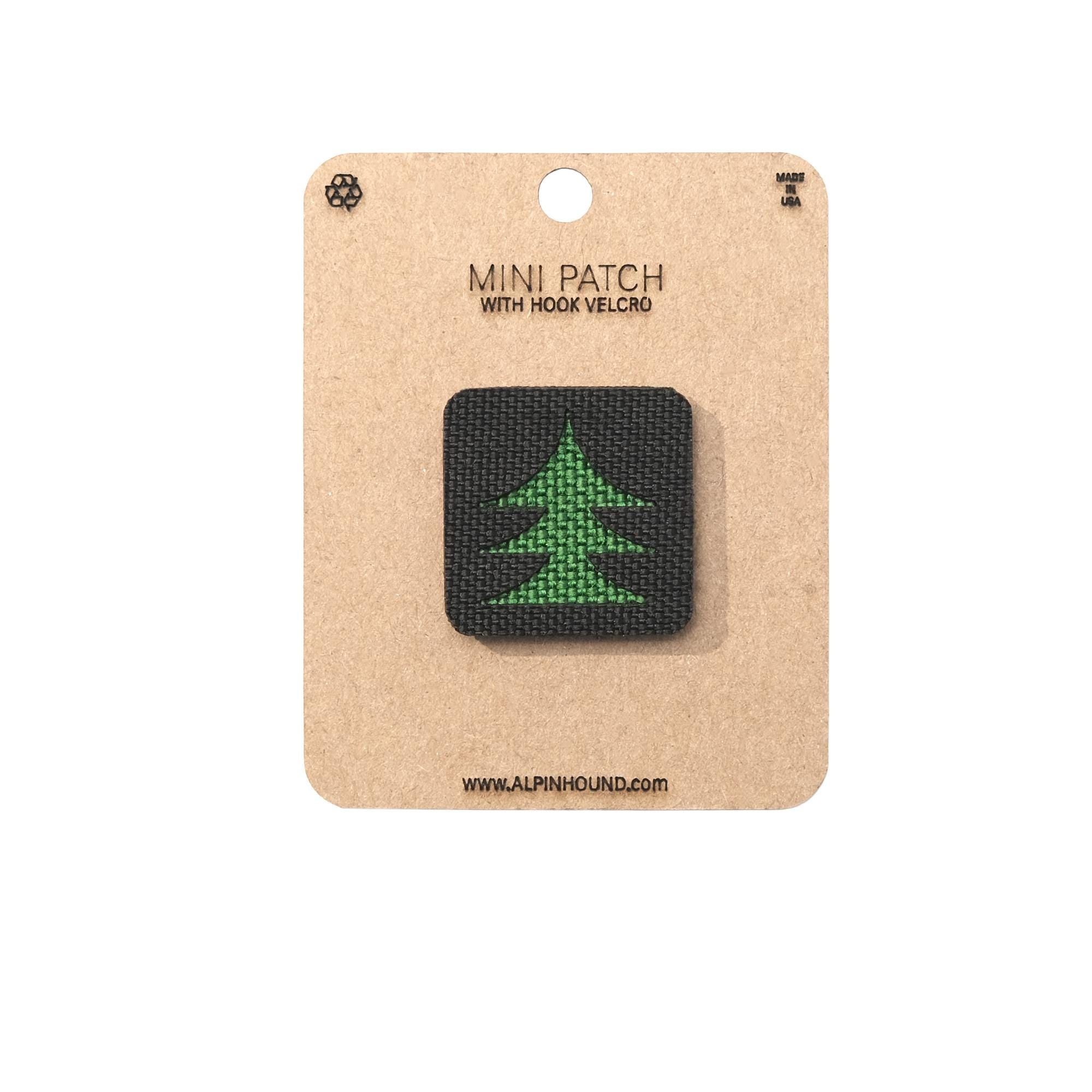 Fir Tree Tactical Patch 1X1