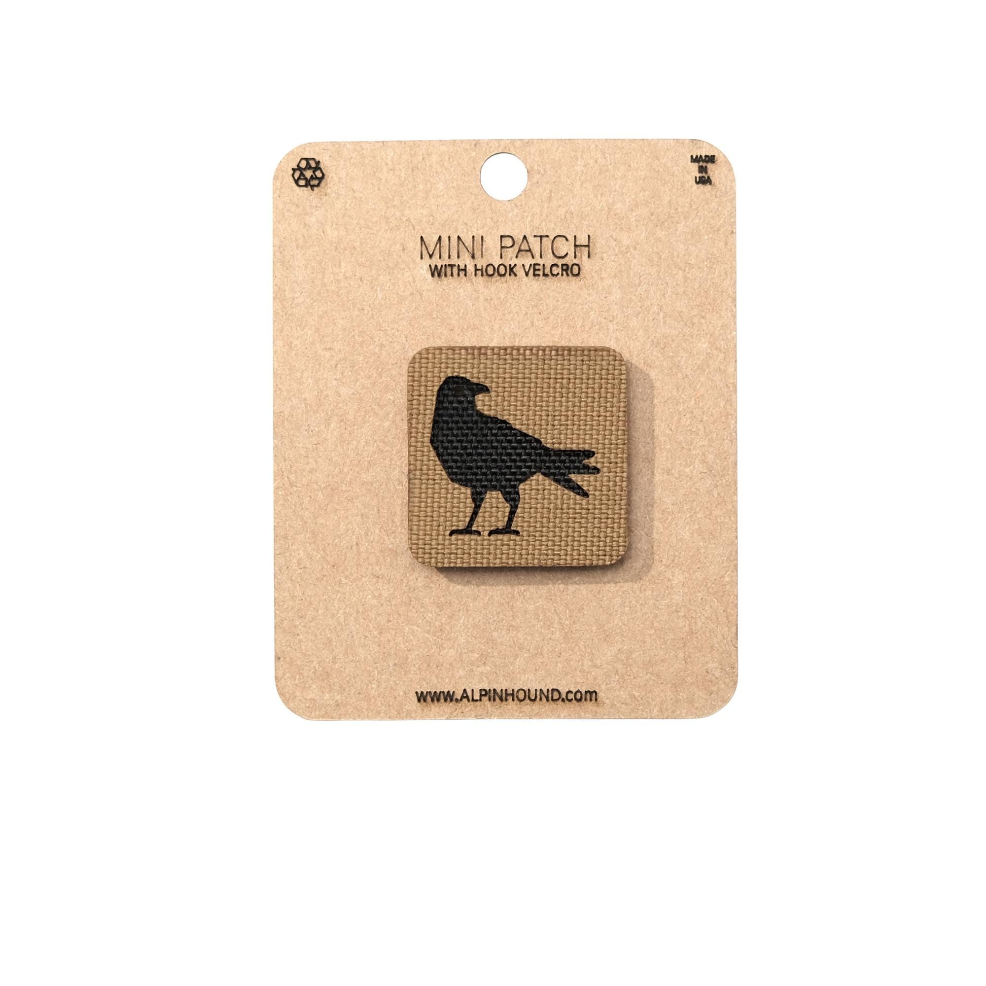 Crow Tactical Patch 1X1