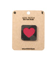 Heart Tactical Patch 1X1