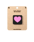 Heart Tactical Patch 1X1
