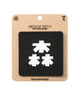 Japanese Kanji Tactical Patches 2X2